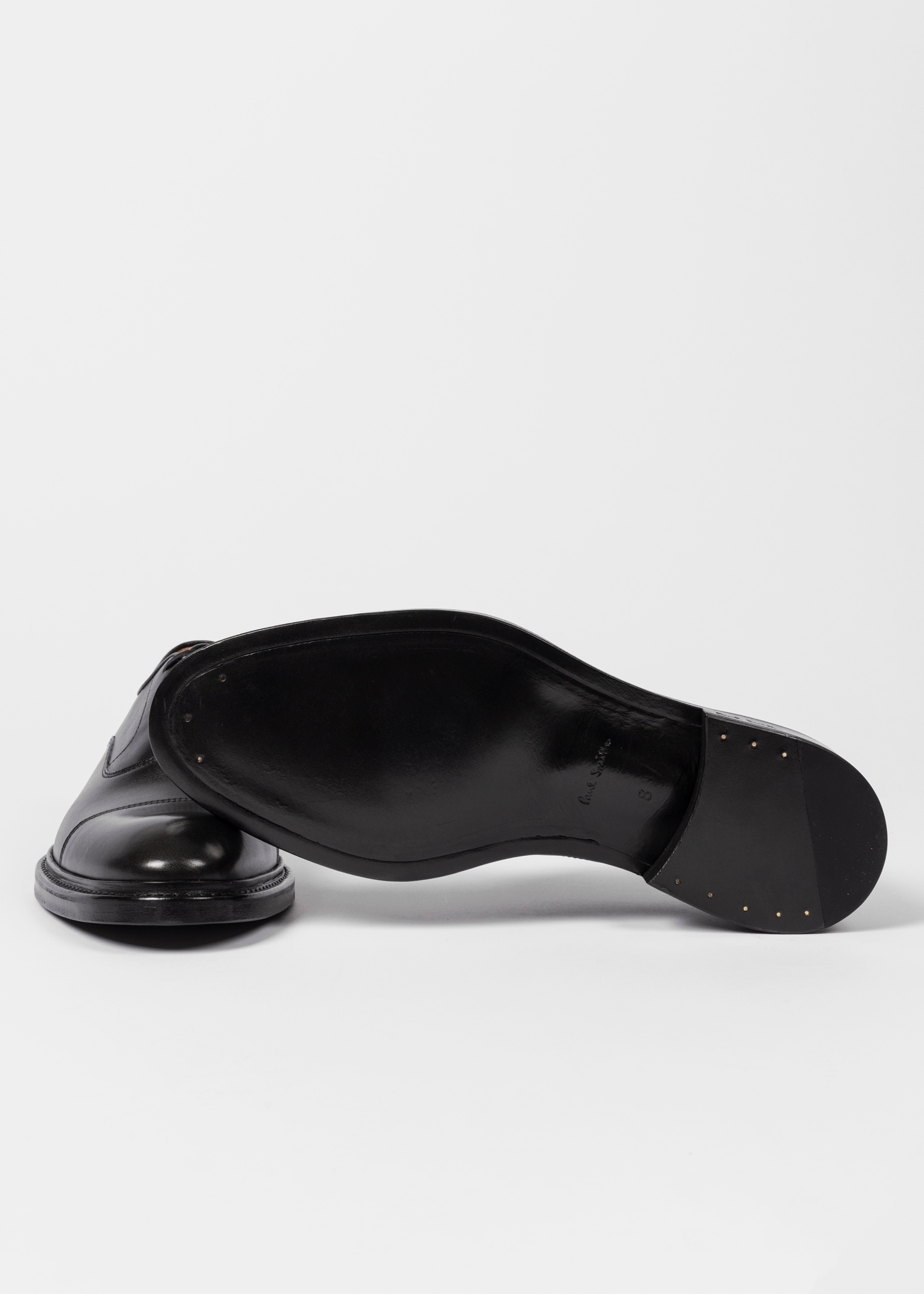 Black 'Balthazar' Shoes - 4