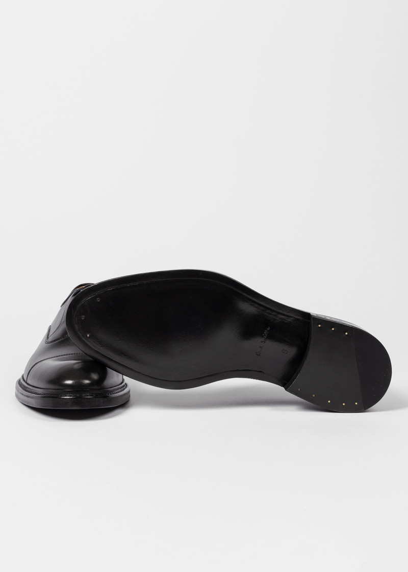 Black 'Balthazar' Shoes 4