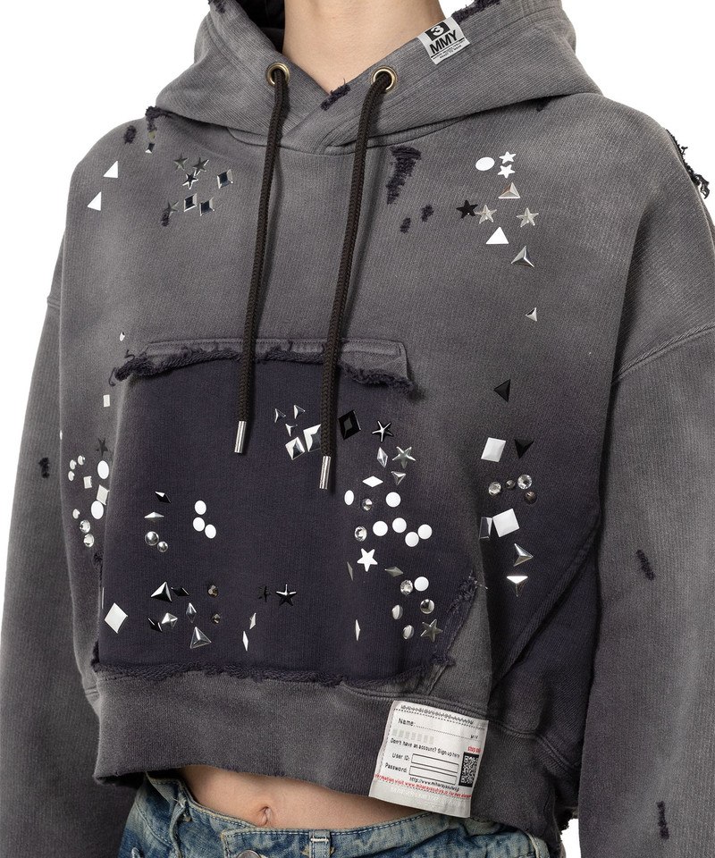 Sun Faded Like Embellished Hoodie 8