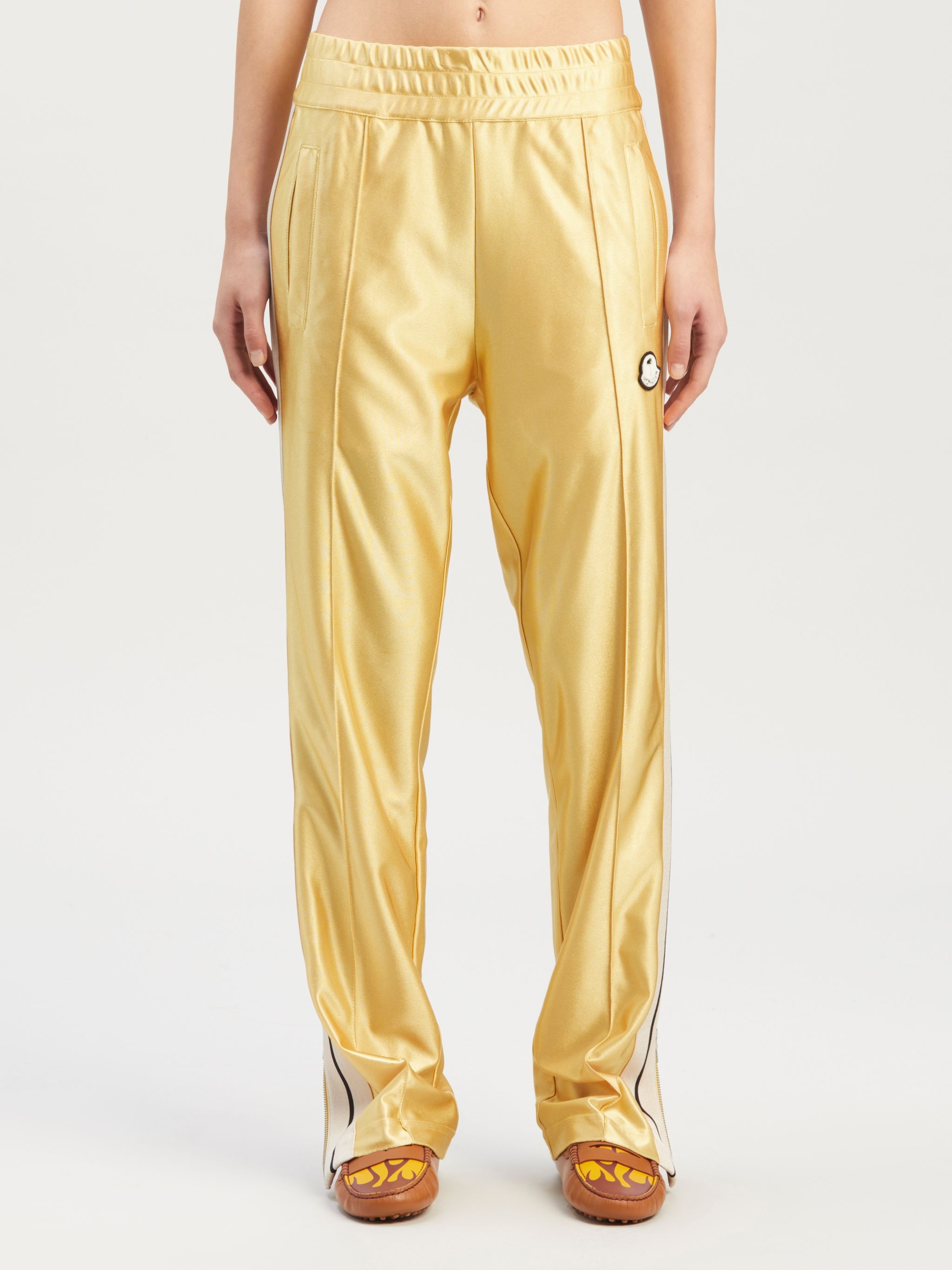 8 MONCLER PALM ANGELS TRACK PANTS - 4