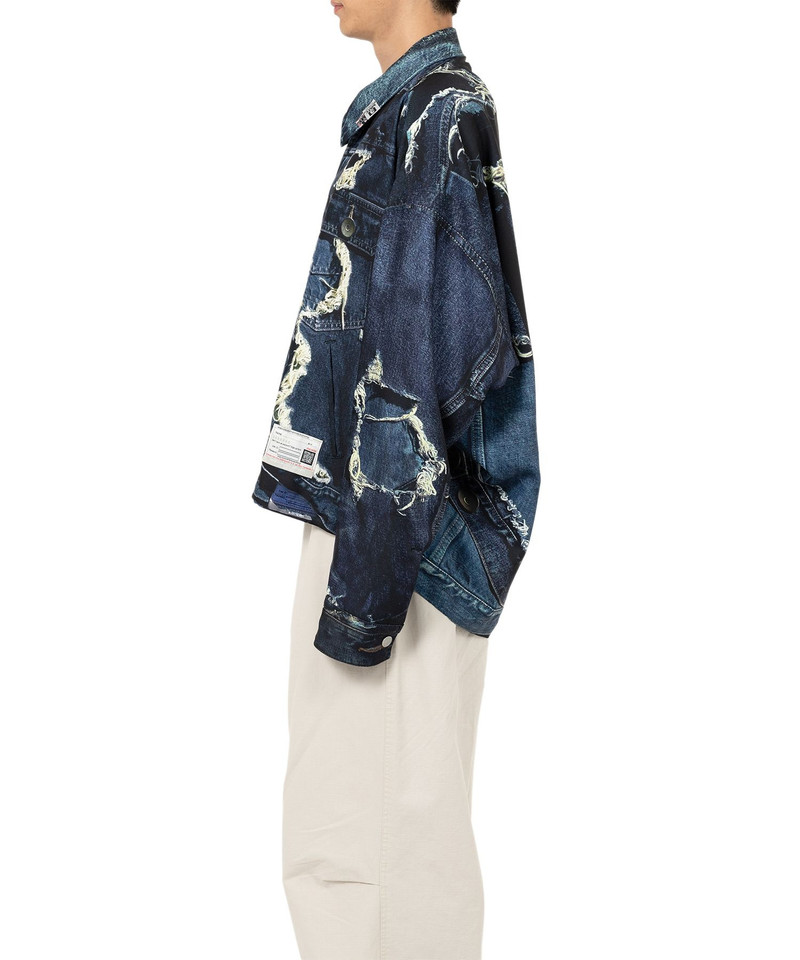 "T.A.T.A x MMY" Trompe-l'oeil Archive Printed Jacket 11