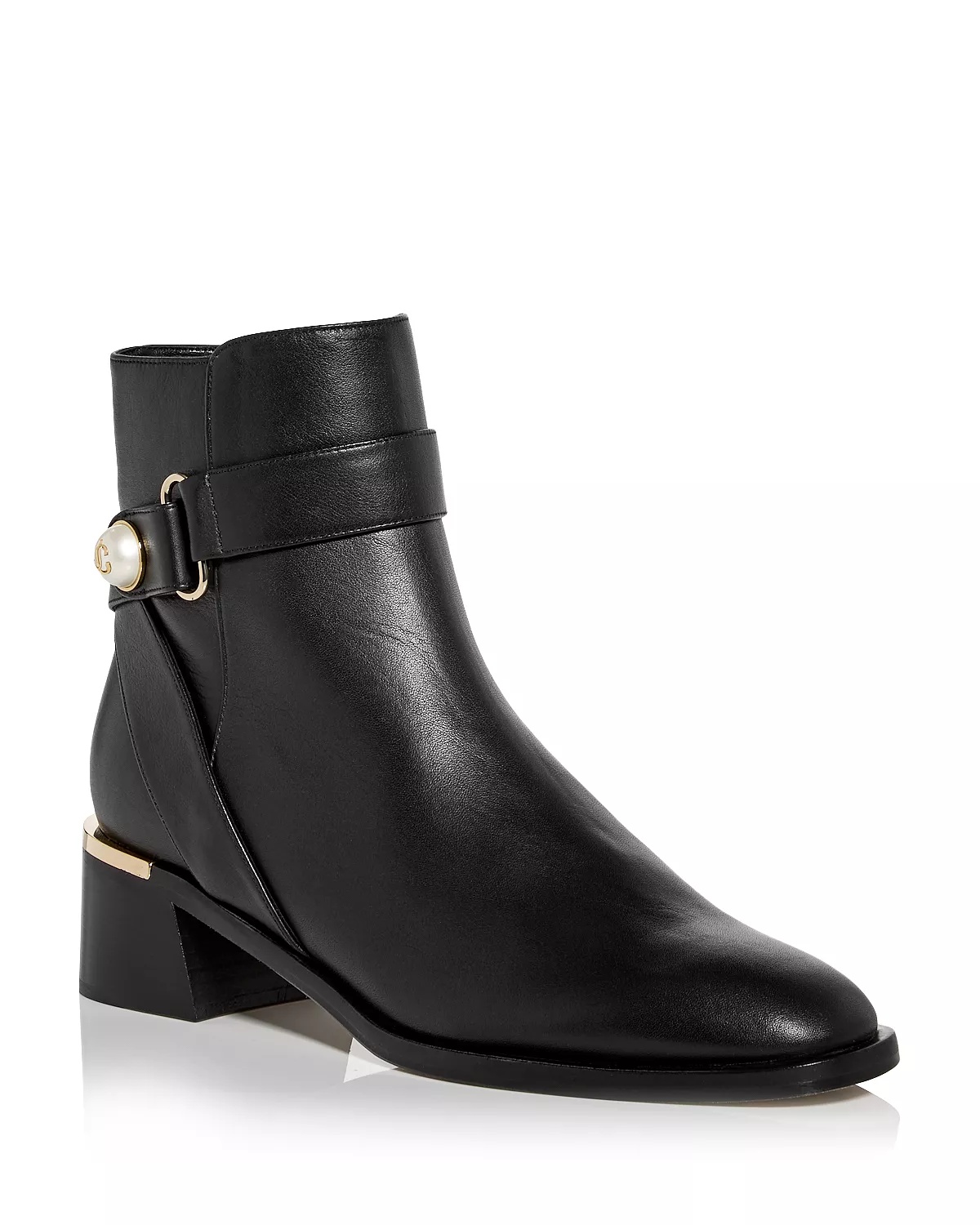 Women's Noor 45 Block Heel Booties - 1