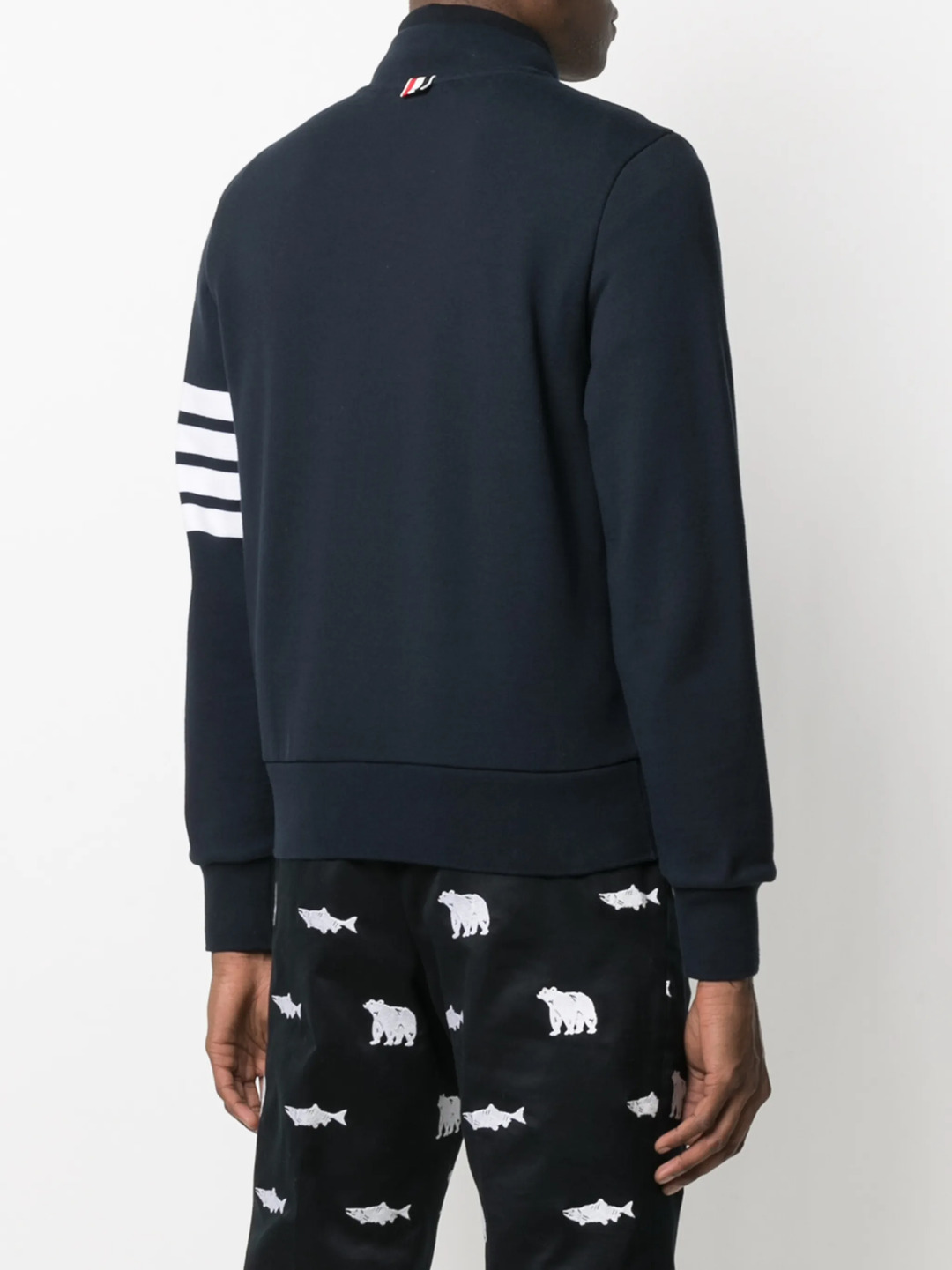 Classic Loopback 4-Bar Bomber Men - 4
