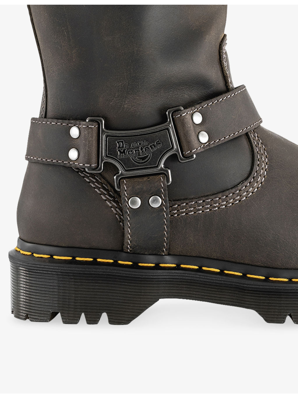 Anistone Suede Biker Boots - 4
