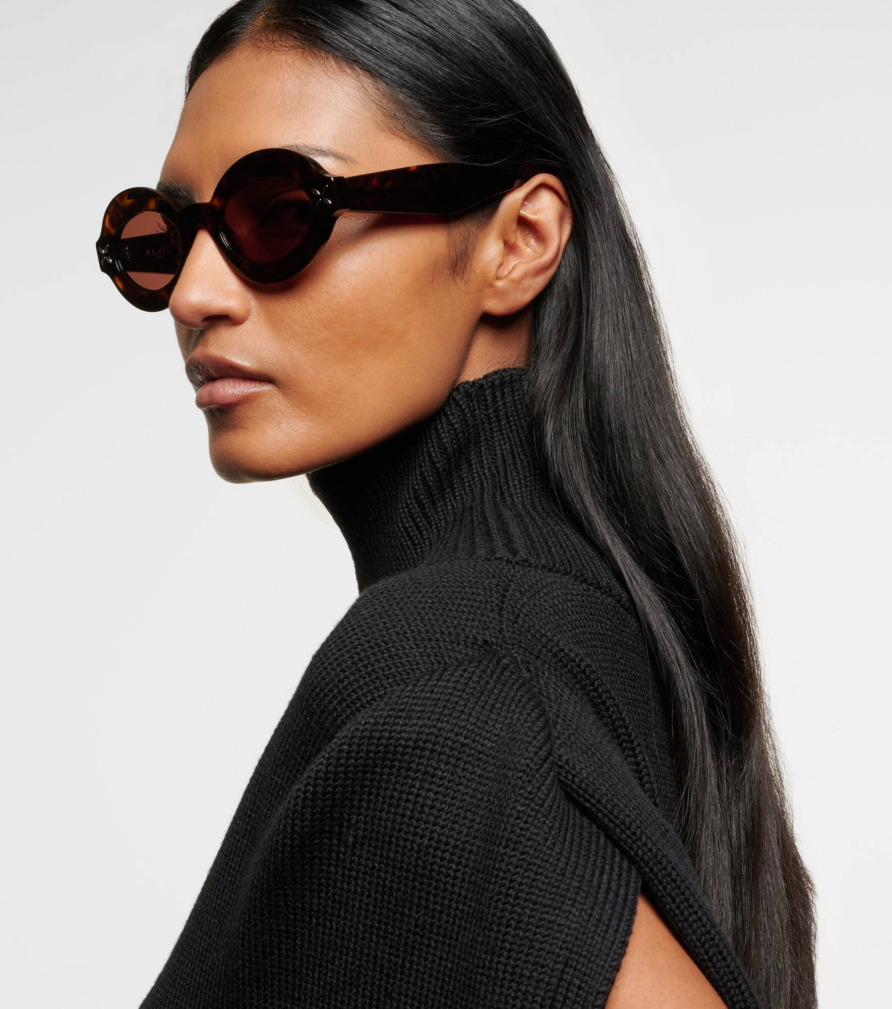 Petal round sunglasses - 6