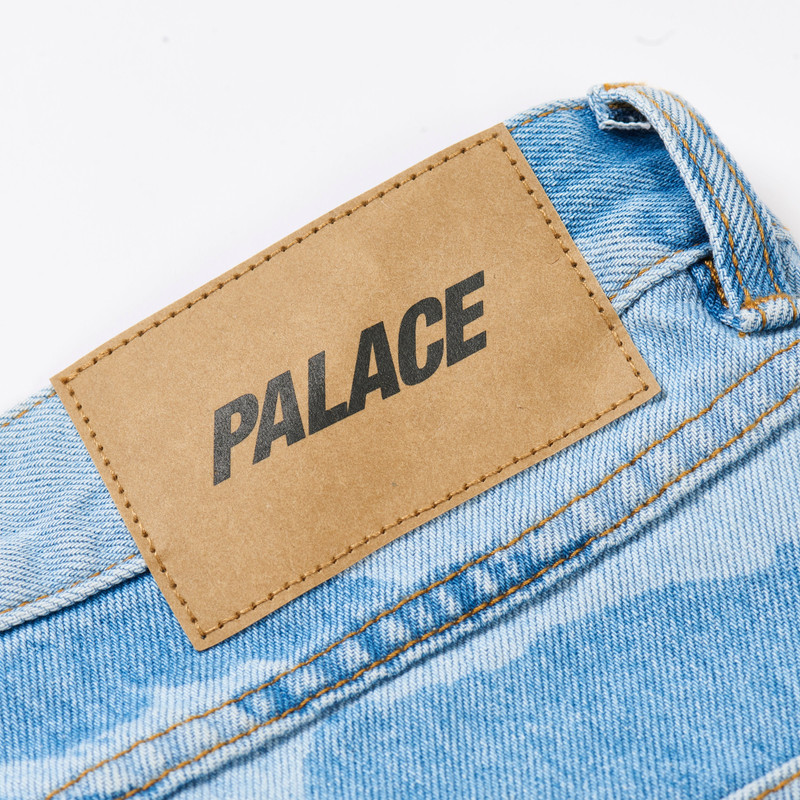 BAGGY JEAN SHORT LIGHT STONEWASH DPM 5