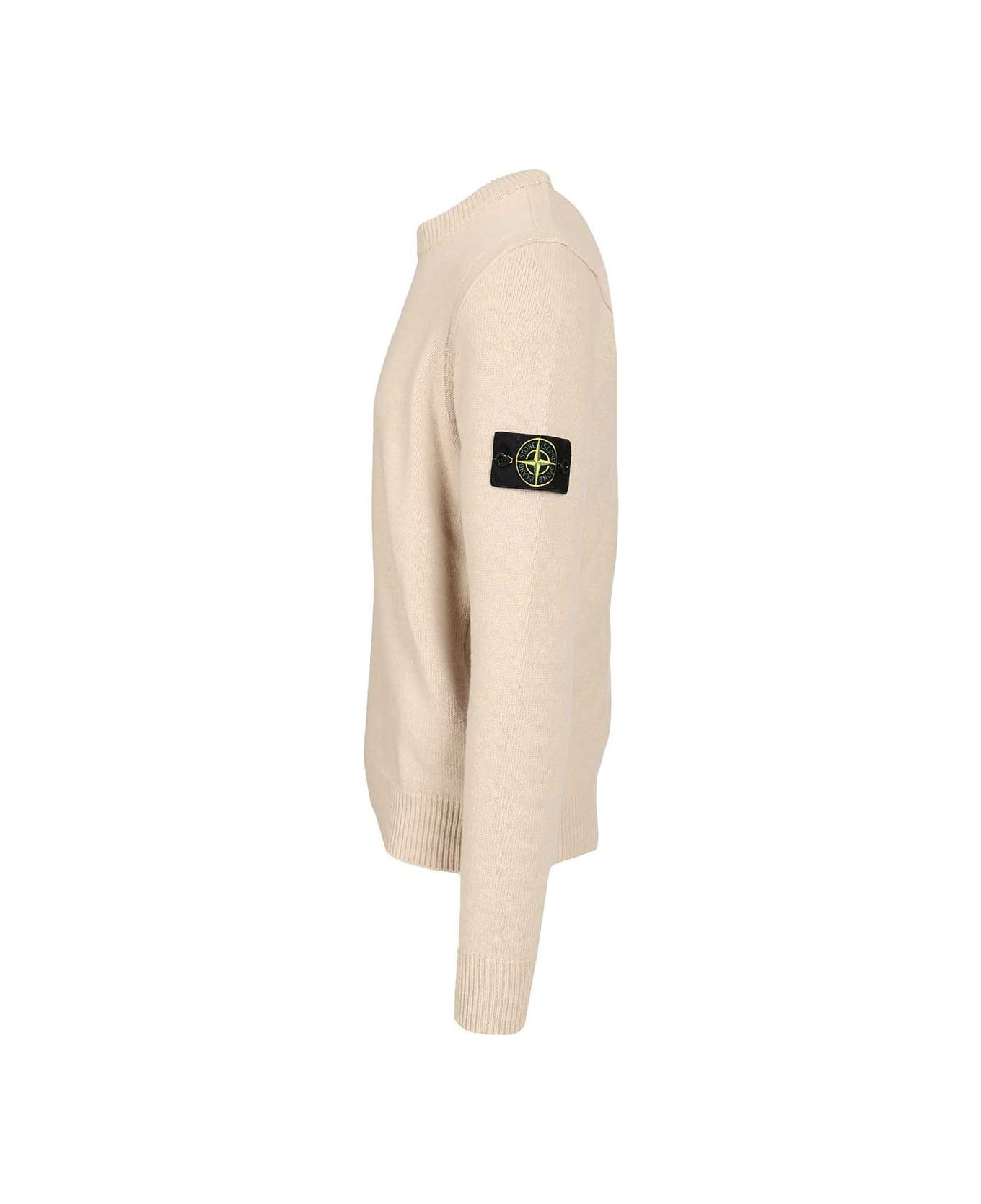 Lambswool Crewneck Sweater - 3