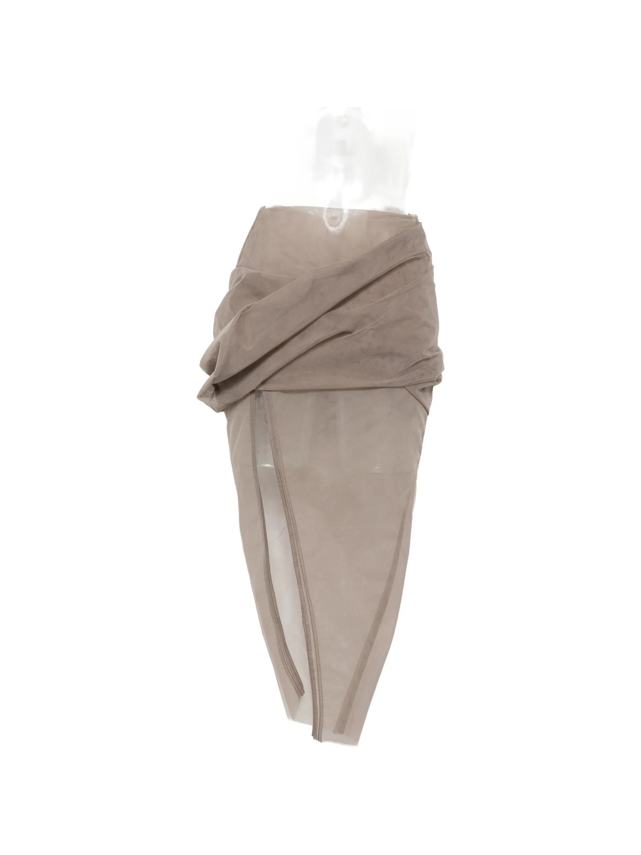 Rick Owens Draped Skirt - 1