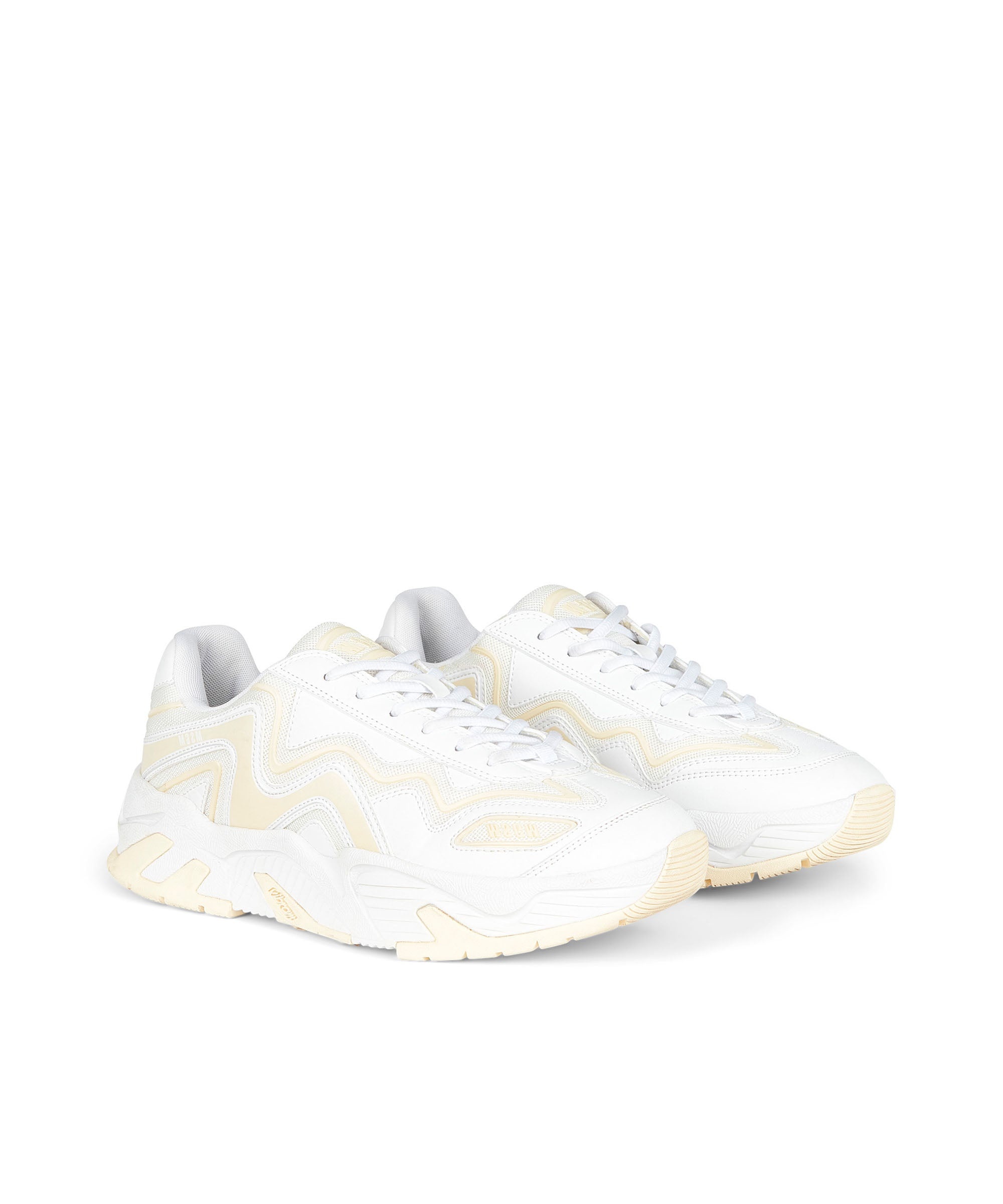 MSGM vortex sneakers - 1