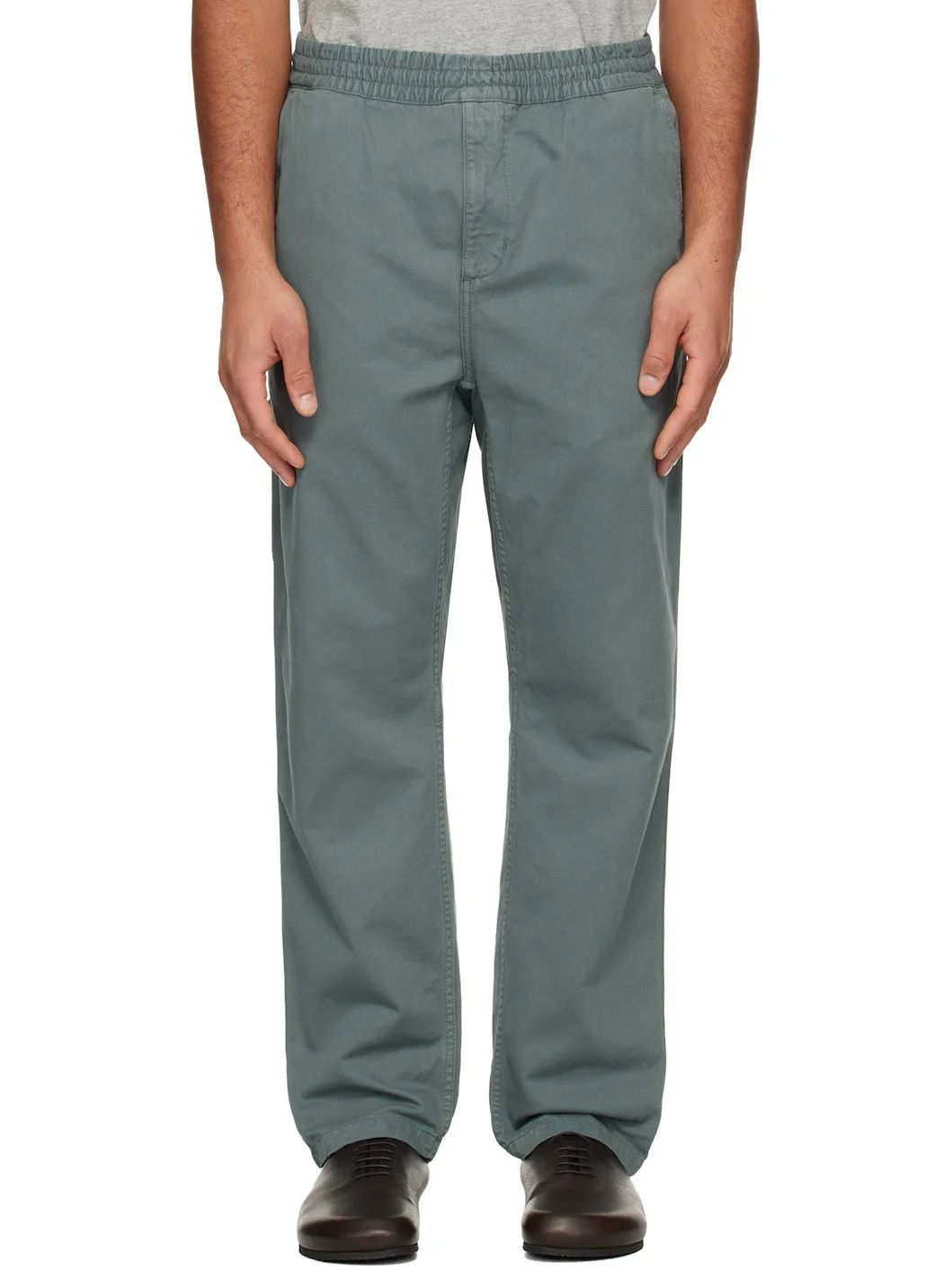 Green Flint Trousers - 1
