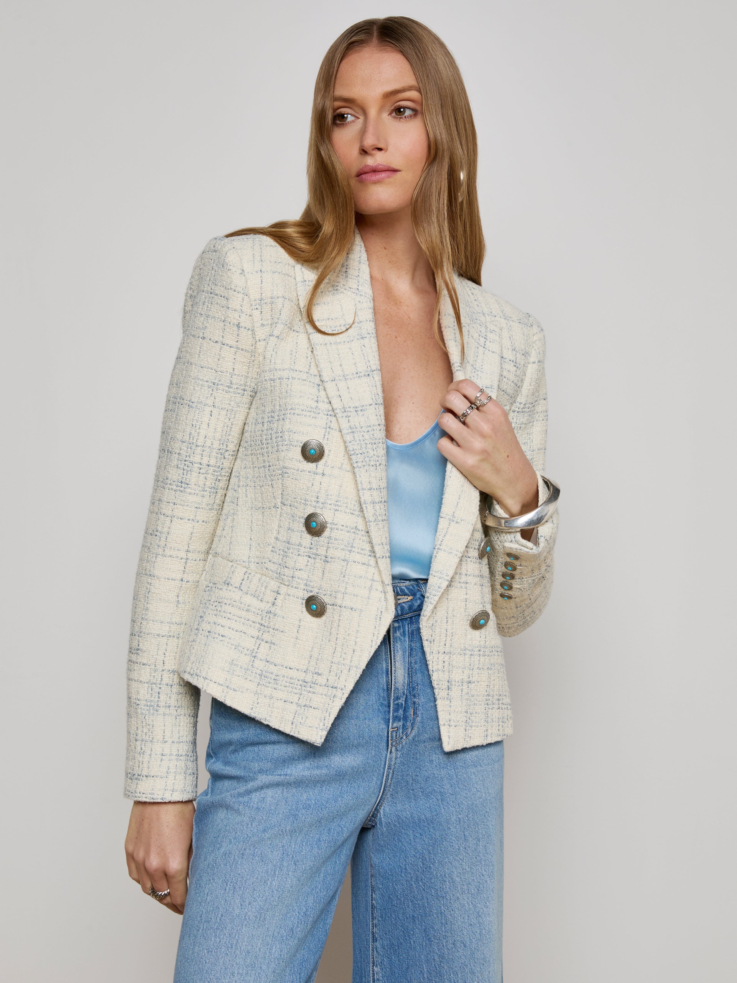Brooke Tweed Blazer - 2