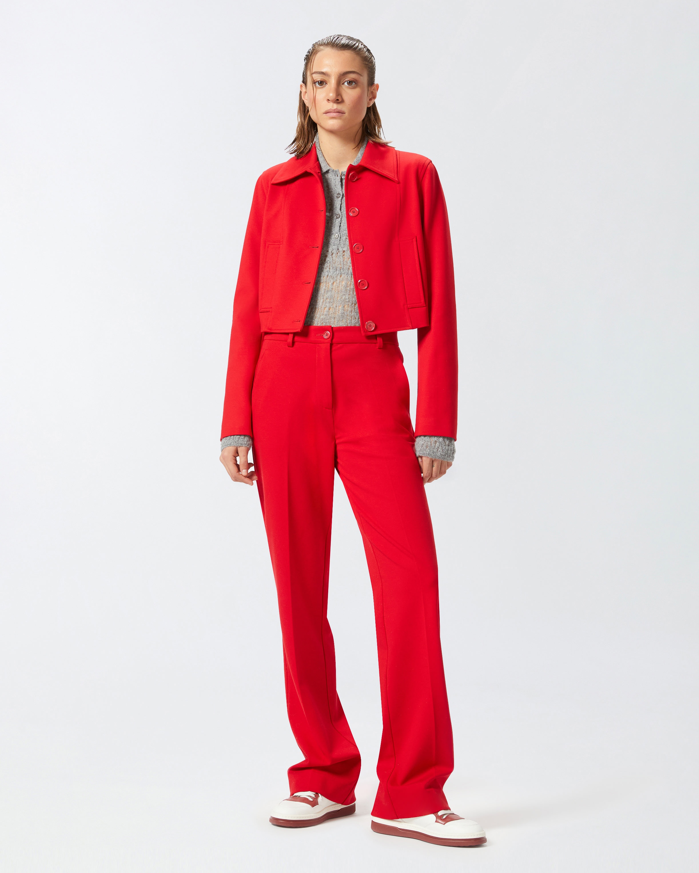 SMALL COLLARED JACKET - 3