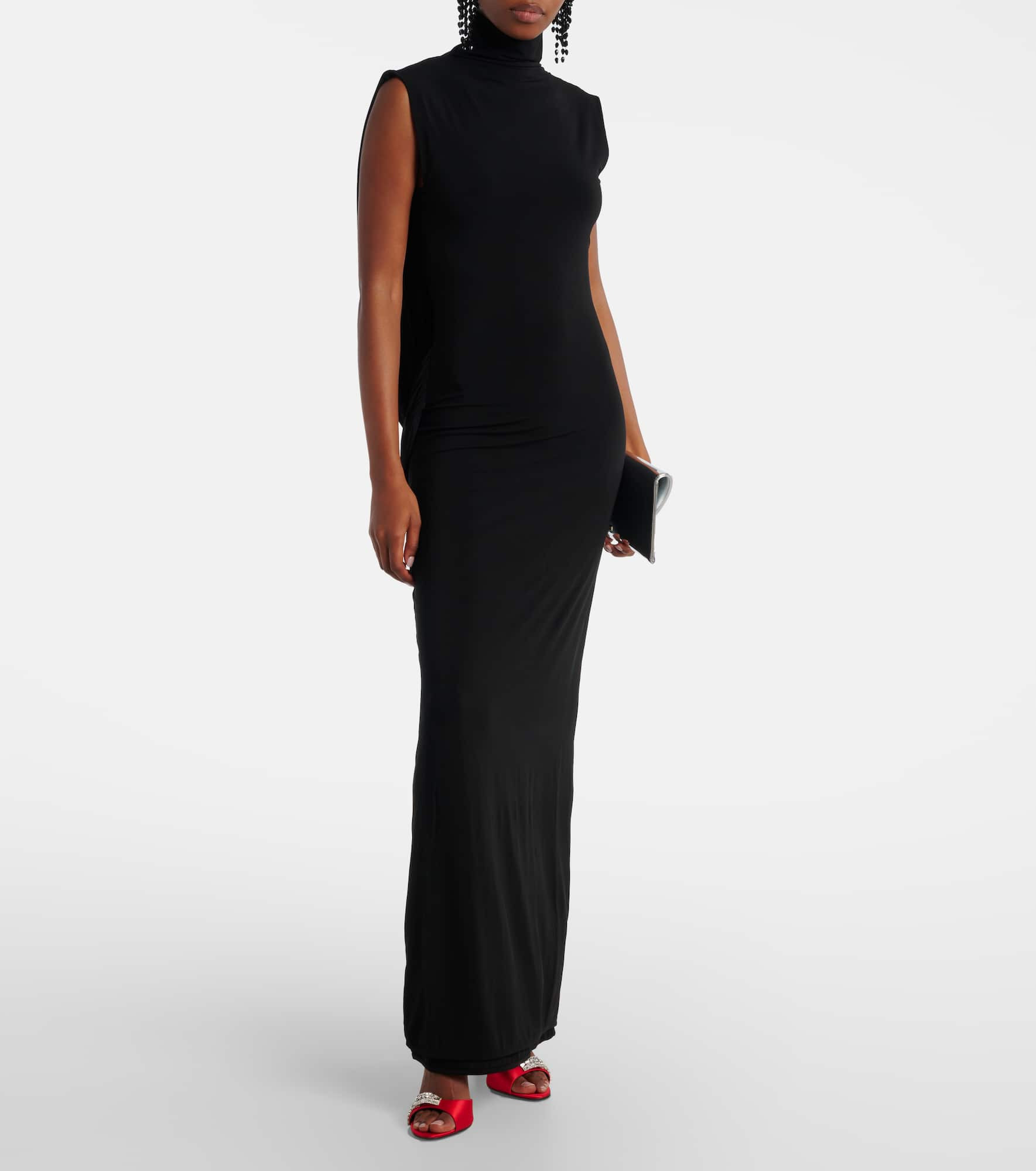Jersey maxi dress - 2