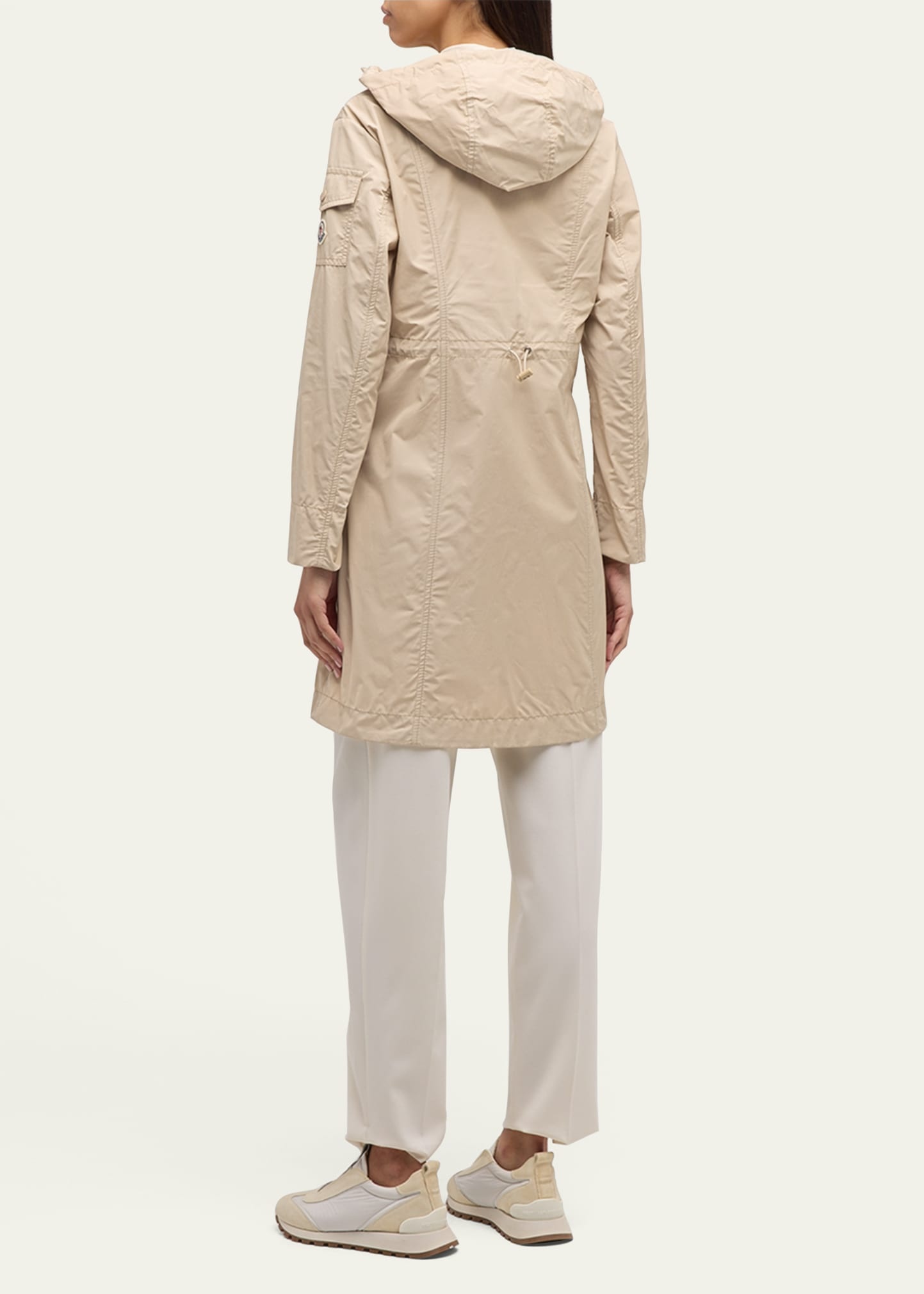 Laerte Long Parka Jacket - 3