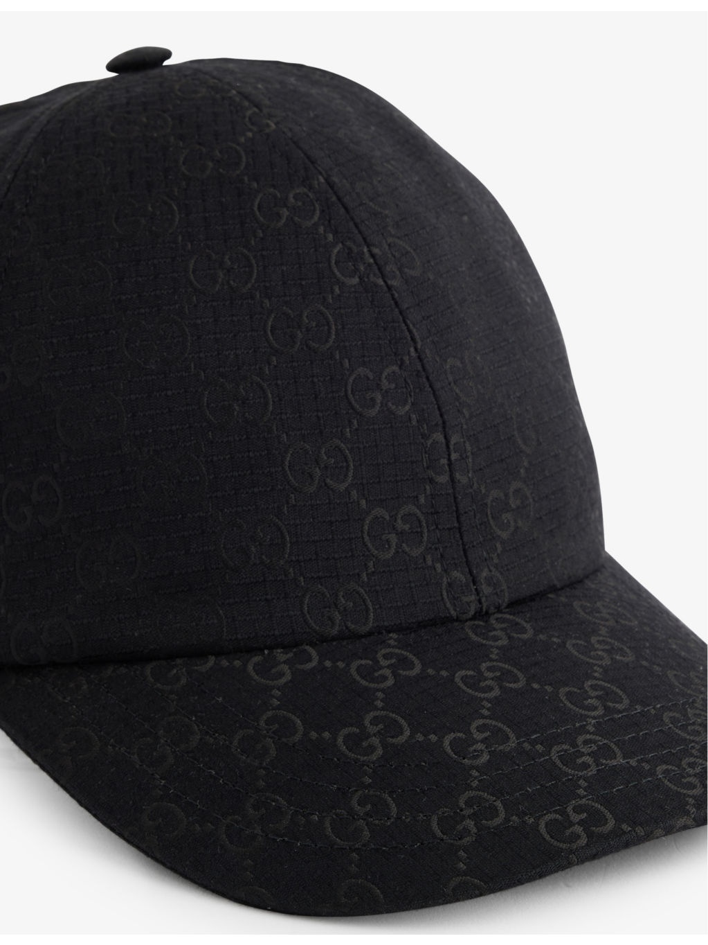 GG-Monogram Canvas Cap - 2