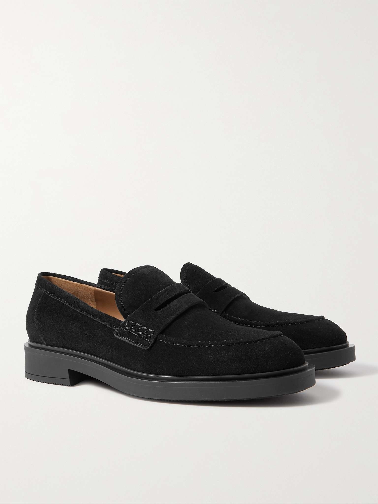 Harris Suede Loafers - 8