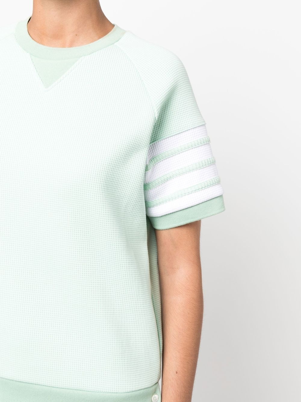 4-bar stripe T-shirt - 5
