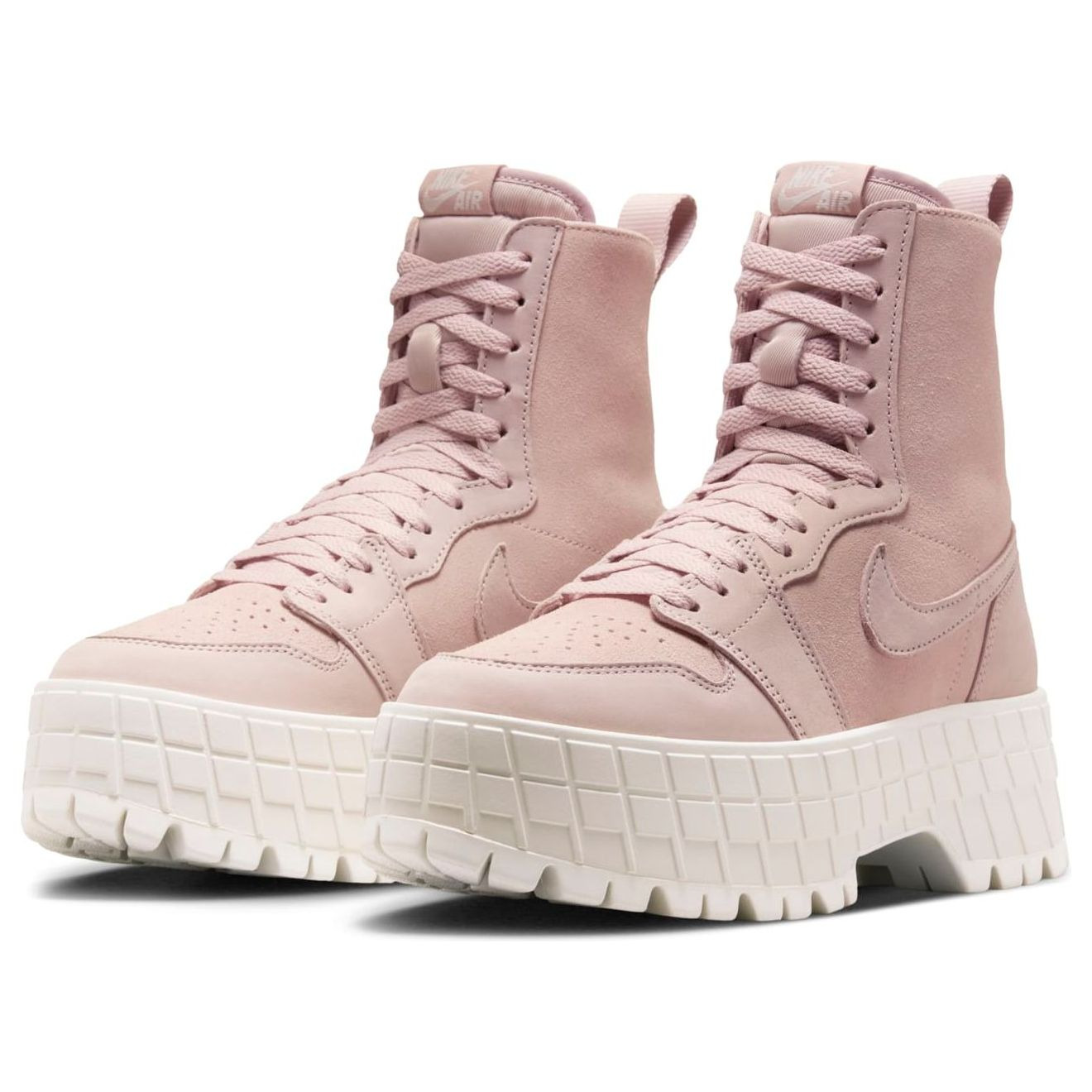 (WMNS) Air Jordan 1 Brooklyn 'Pink Oxford Phantom' FJ5737-601 - 3