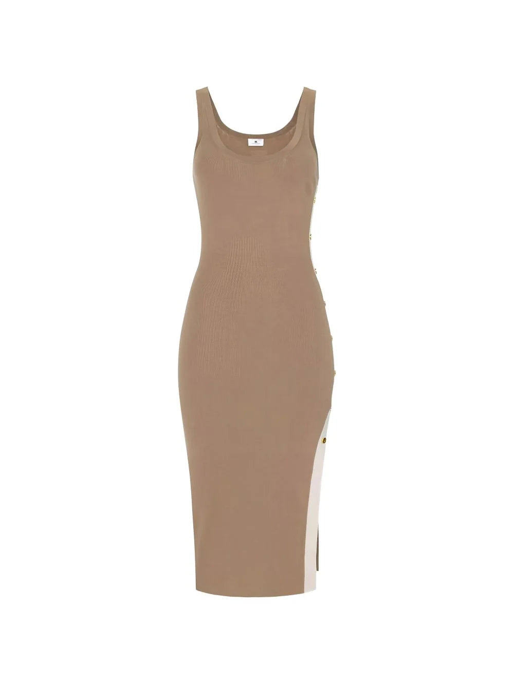 knit midi dress - 1