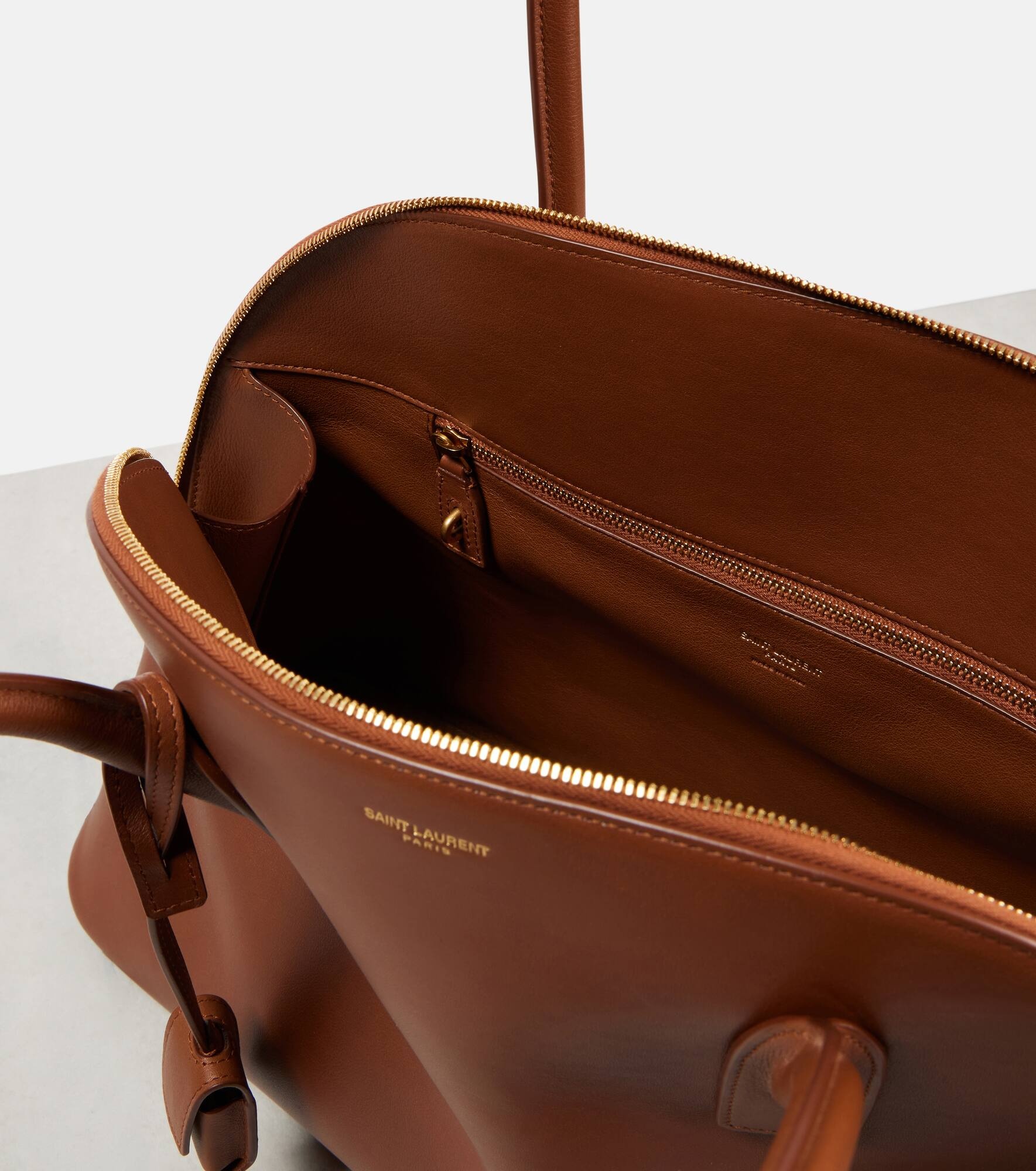 Sac De Jour leather tote bag - 3