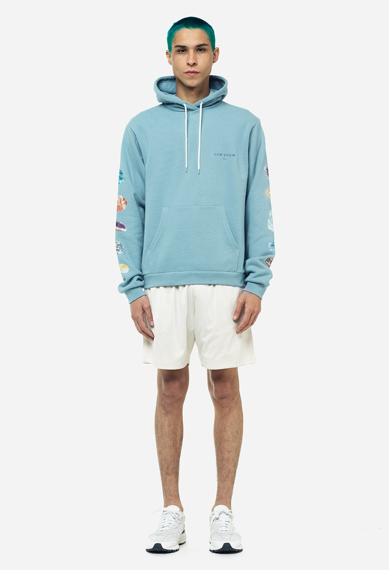John Elliott GEM SHOW BEACH HOODIE outlook