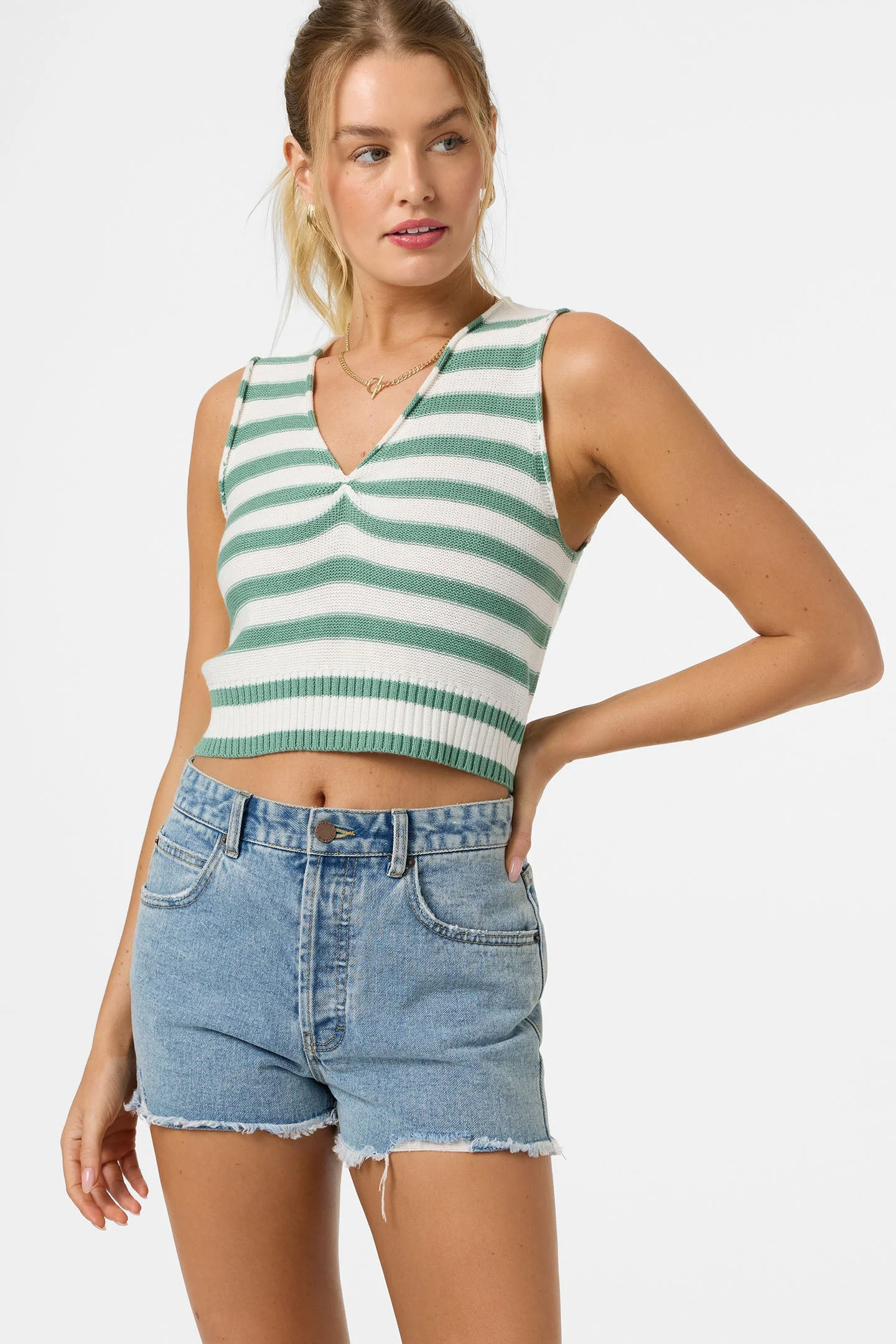 Elsie Sweater Top - 1