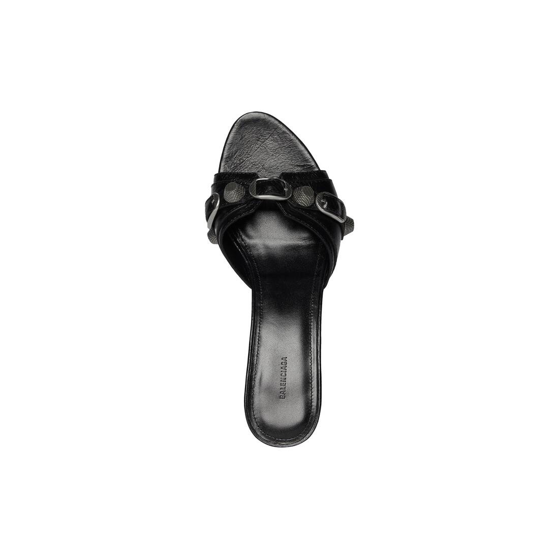 Women's Cagole 50mm Sandal in Black - 6