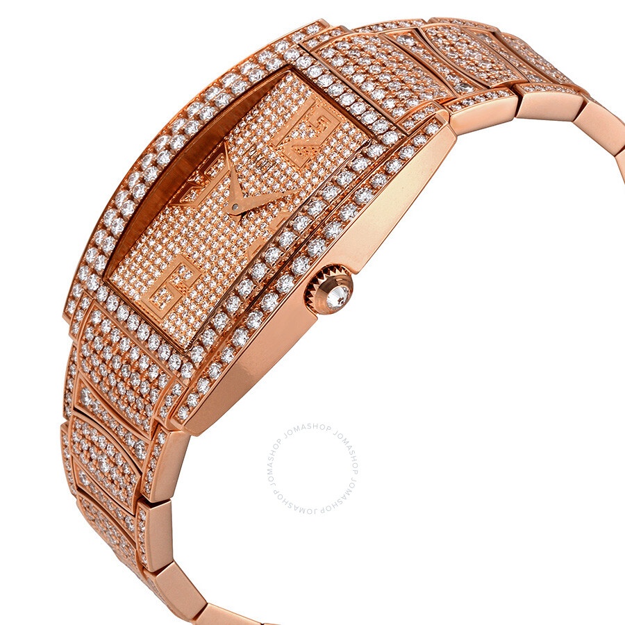 Piaget Limelight Diamond Dial 18Kt Rose Gold Ladies Watch G0A36194 - 2