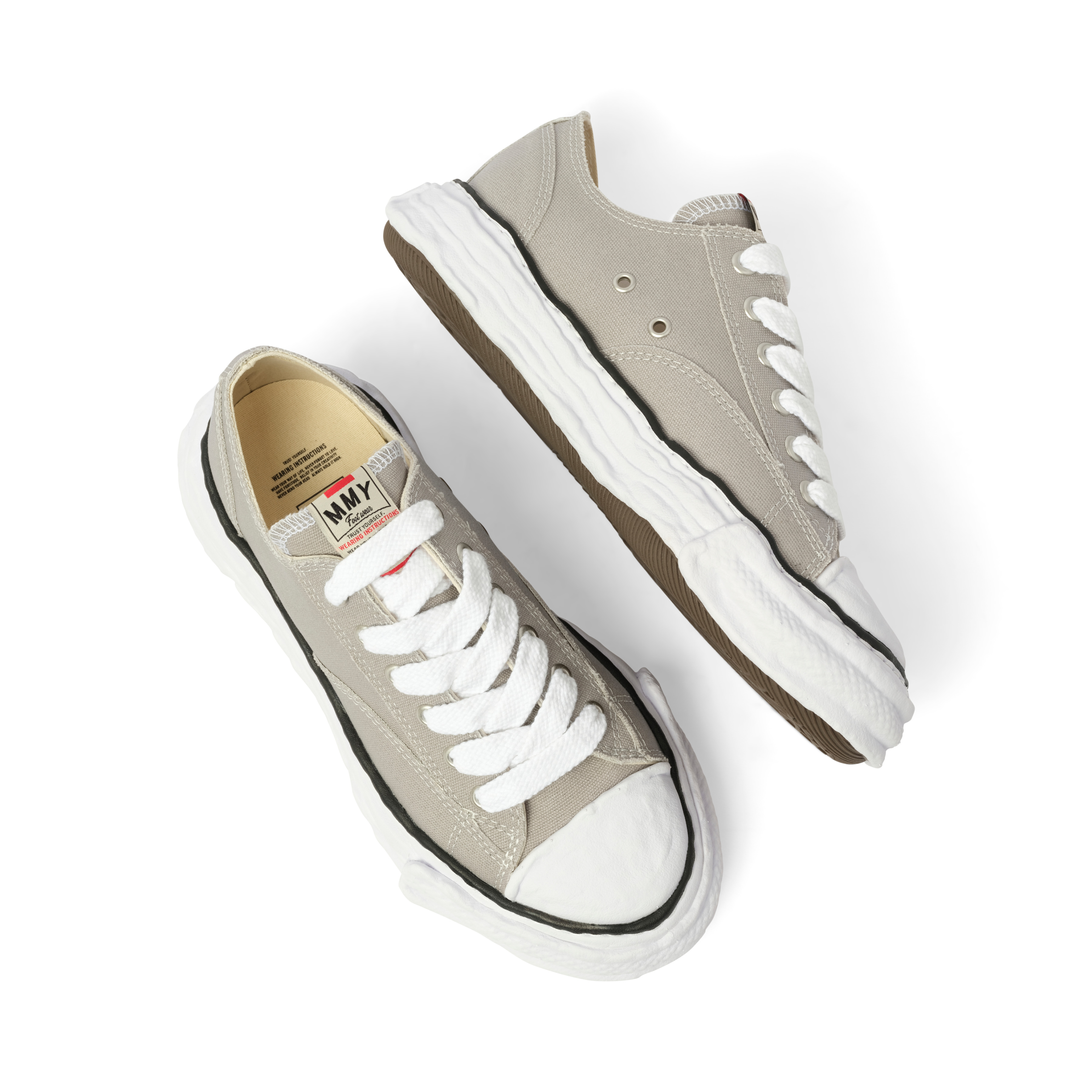 Peterson 23 OG Sneaker in Gray - 4