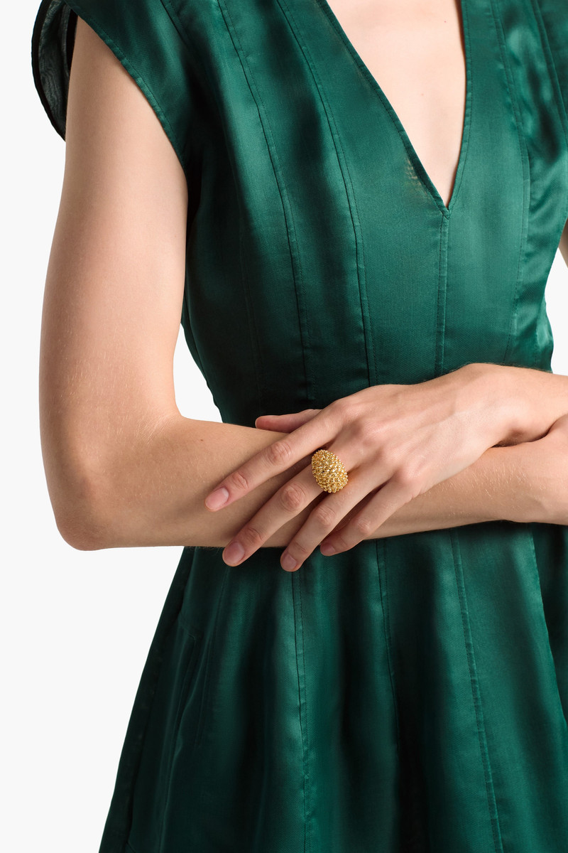 Altuzarra TEXTURED RING outlook
