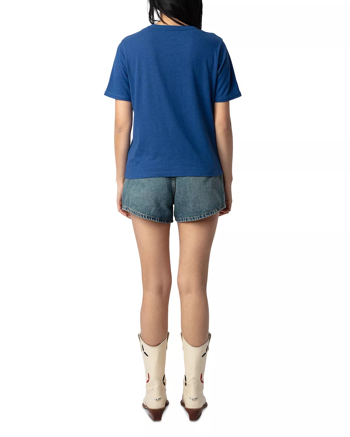 Woos Rock Devil Ringer Tee - 6