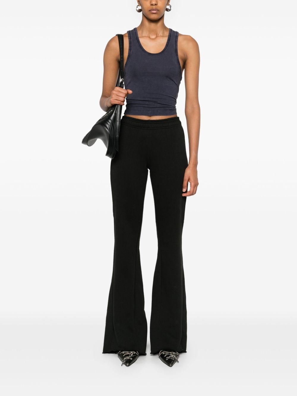 cropped tank top - 2