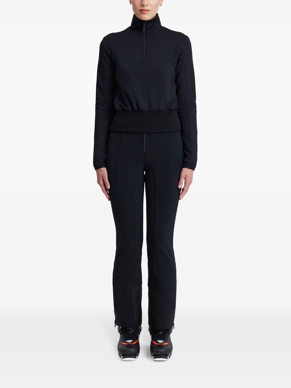 half-zip sweatshirt - 2