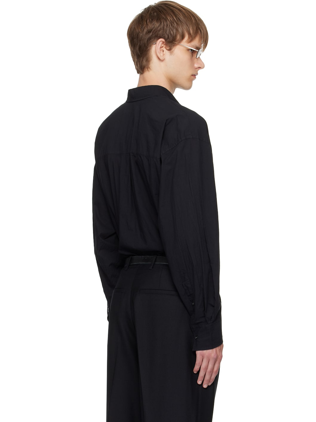 Black Borrowed BD Shirt - 3
