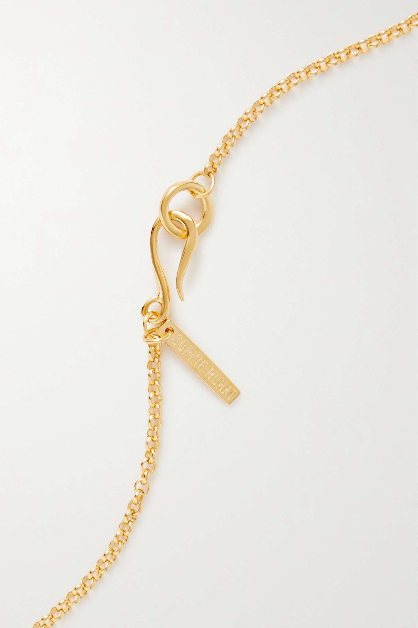 Nage gold vermeil necklace - 3