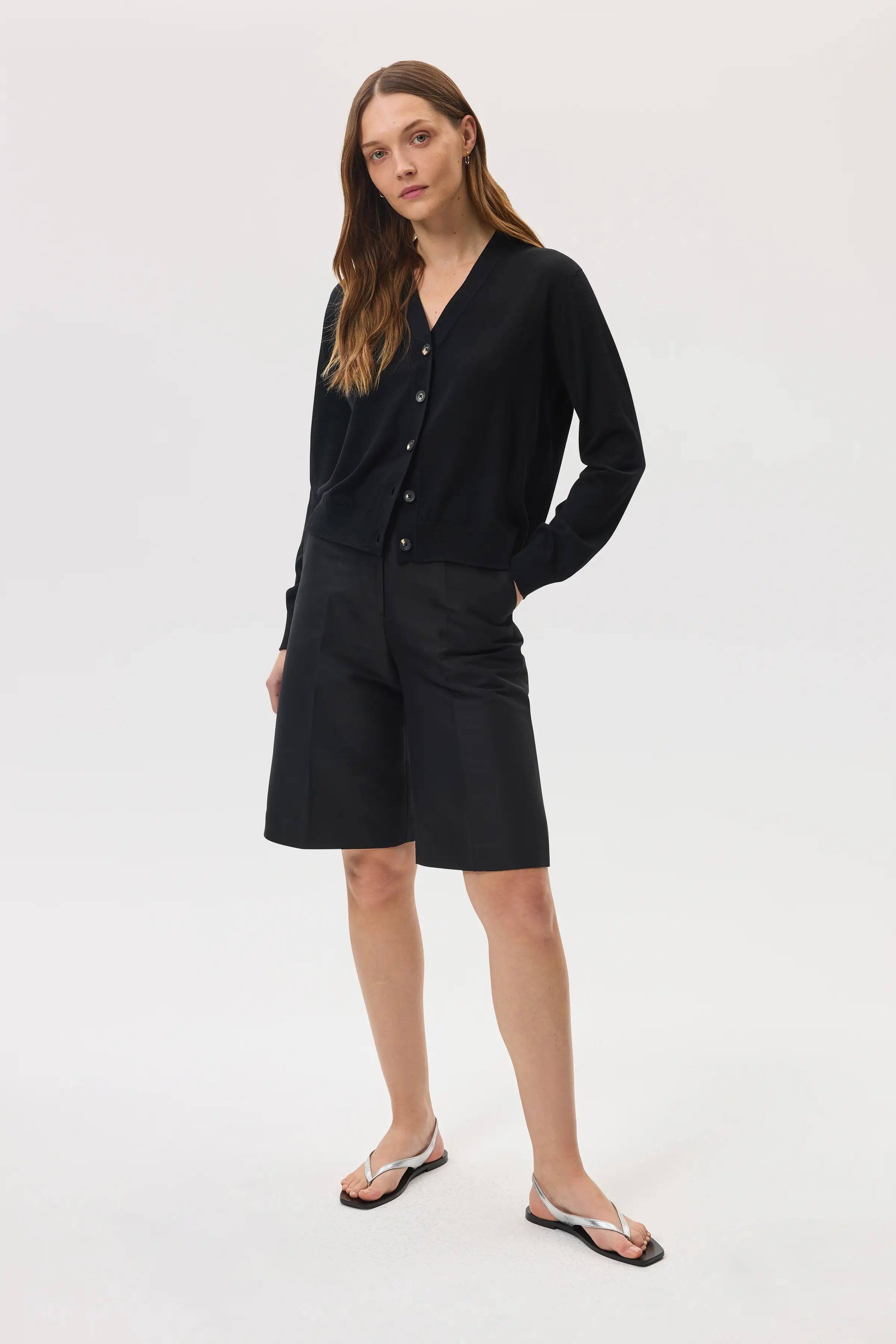 Superfine Merino Wool Cardigan - 2