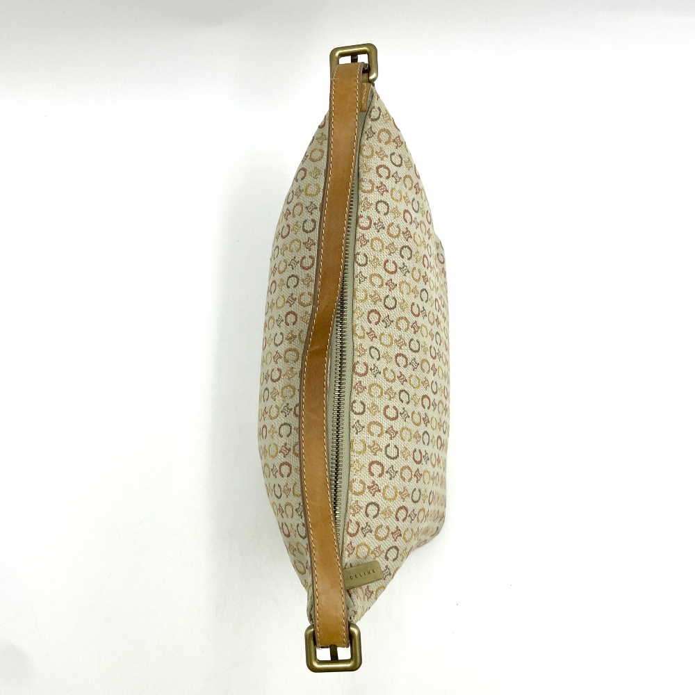 Celine C Macadam Fabric Shoulder Bag - 5