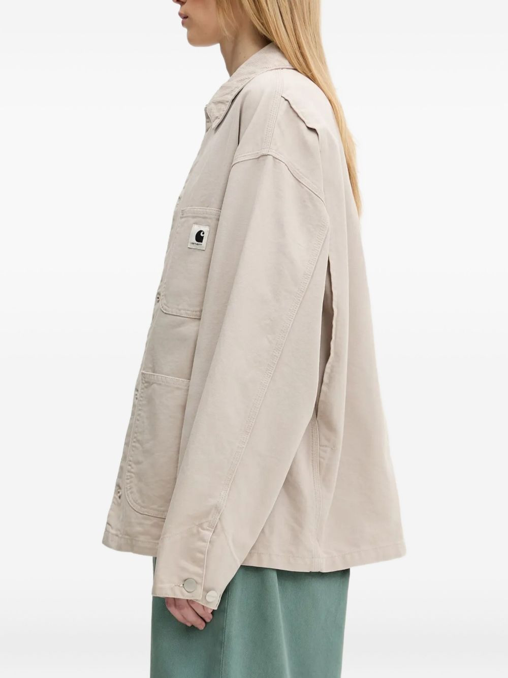 W' OG Michigan buttoned jacket - 3