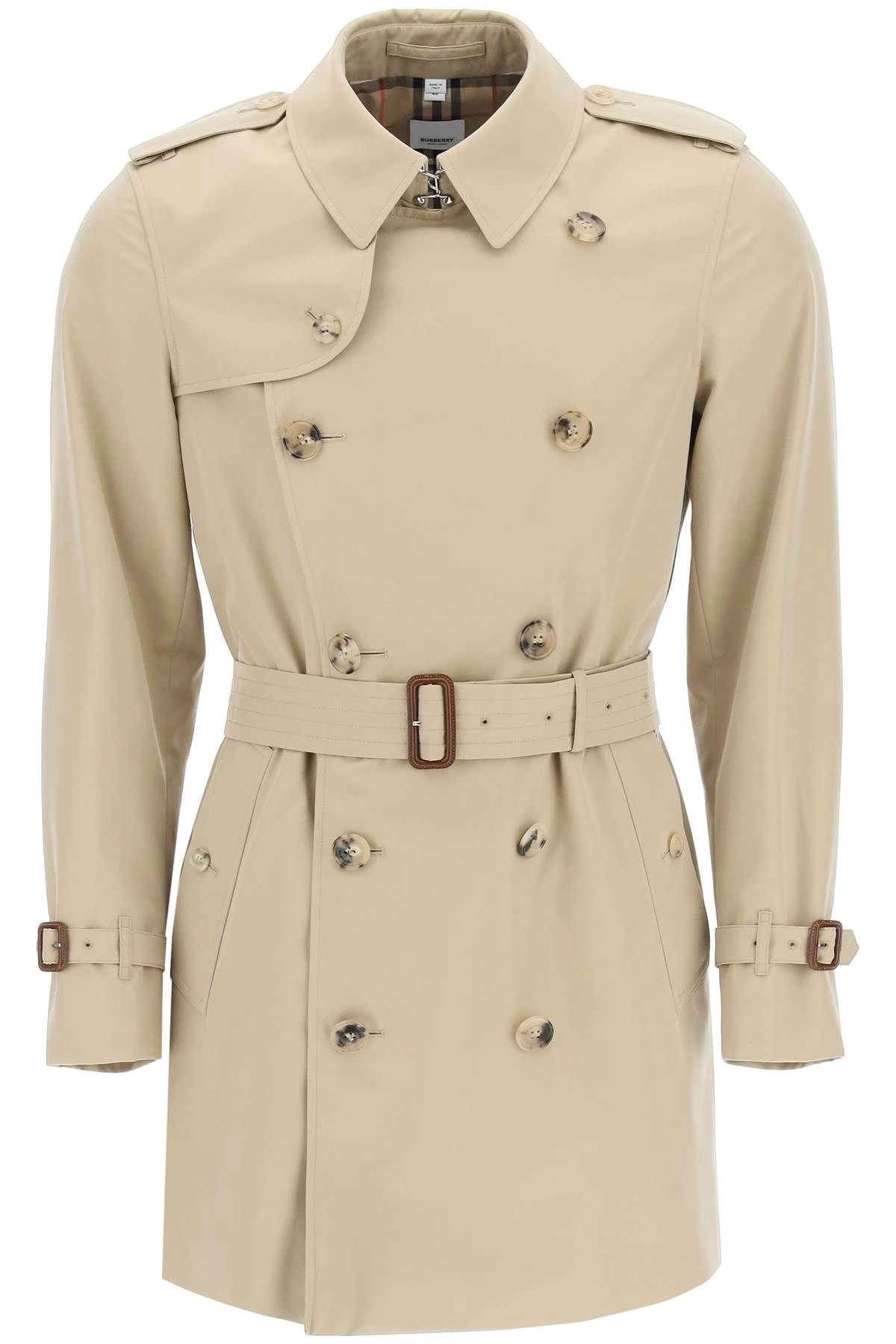 WIMBLEDON SHORT TRENCH COAT - 1