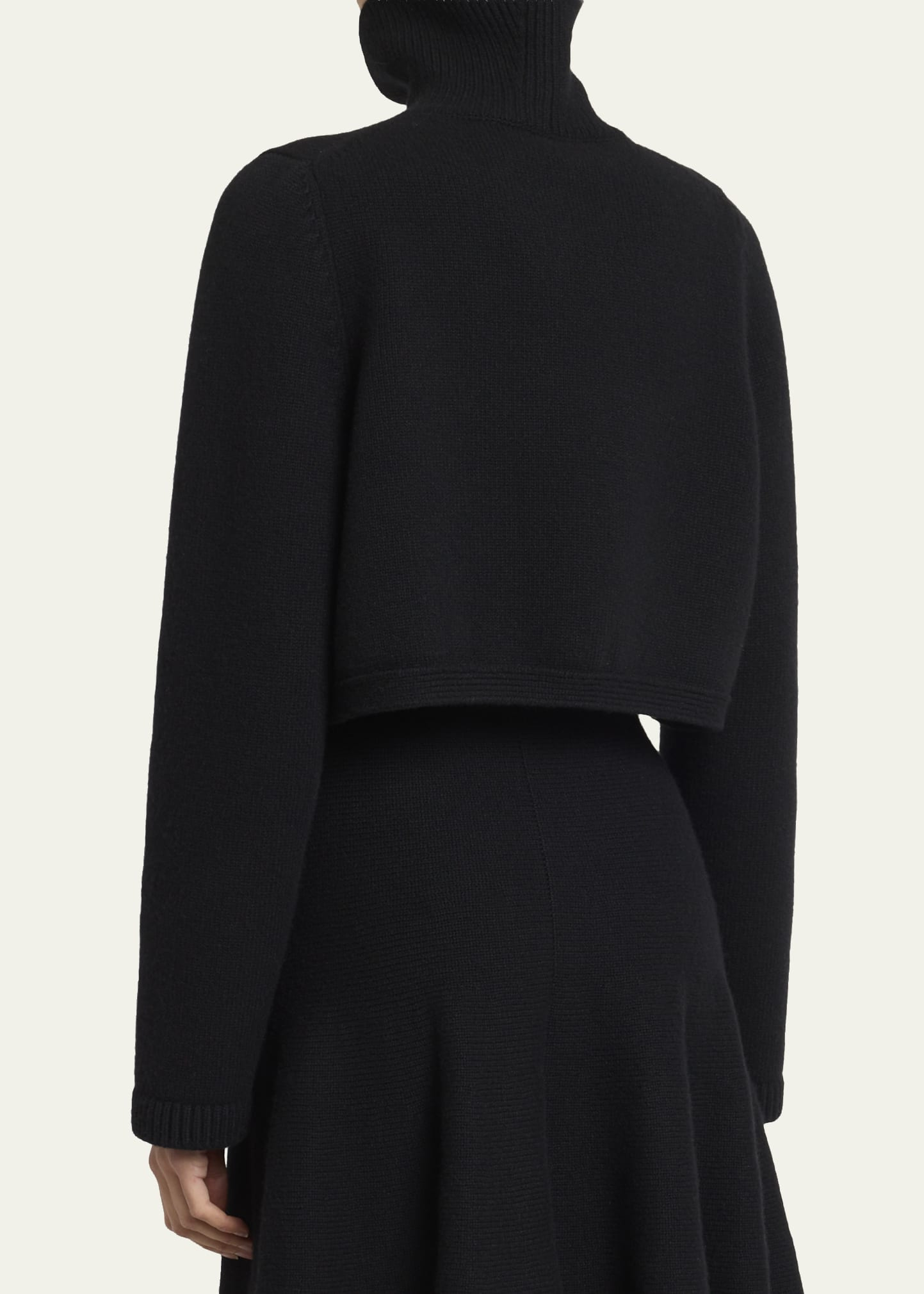 Cashmere-Blend Knit Cutout Sweater - 3