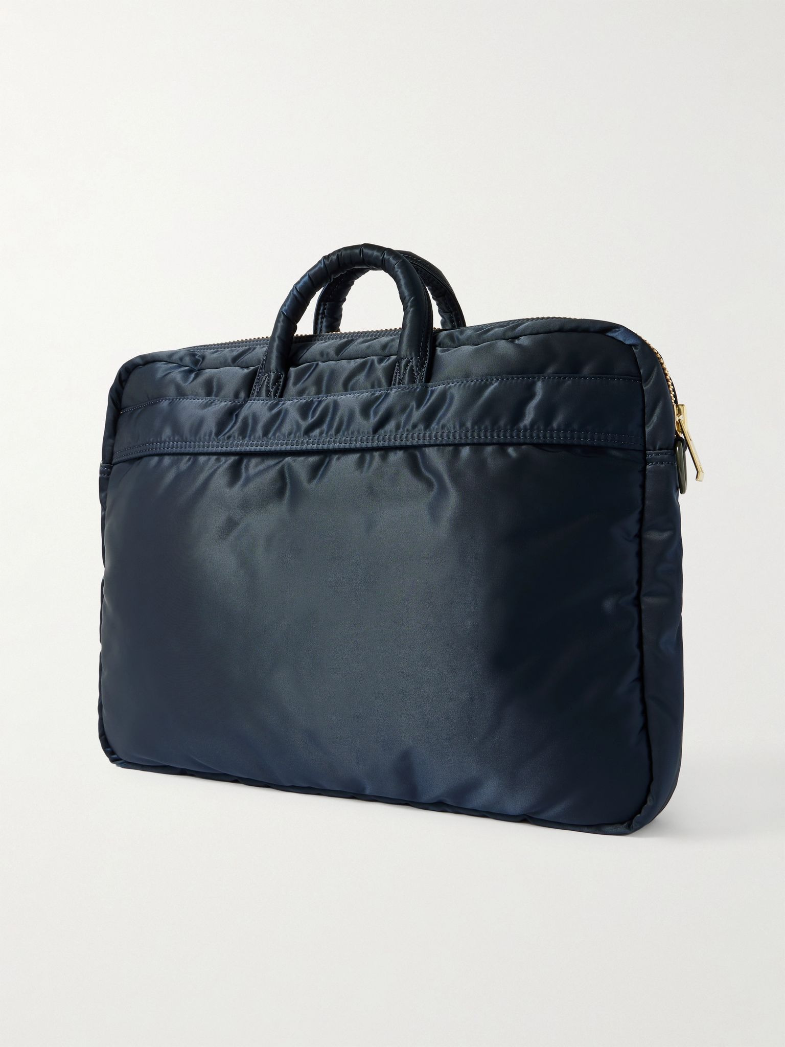 Tanker 2Way Nylon-Twill Briefcase Blue - 3