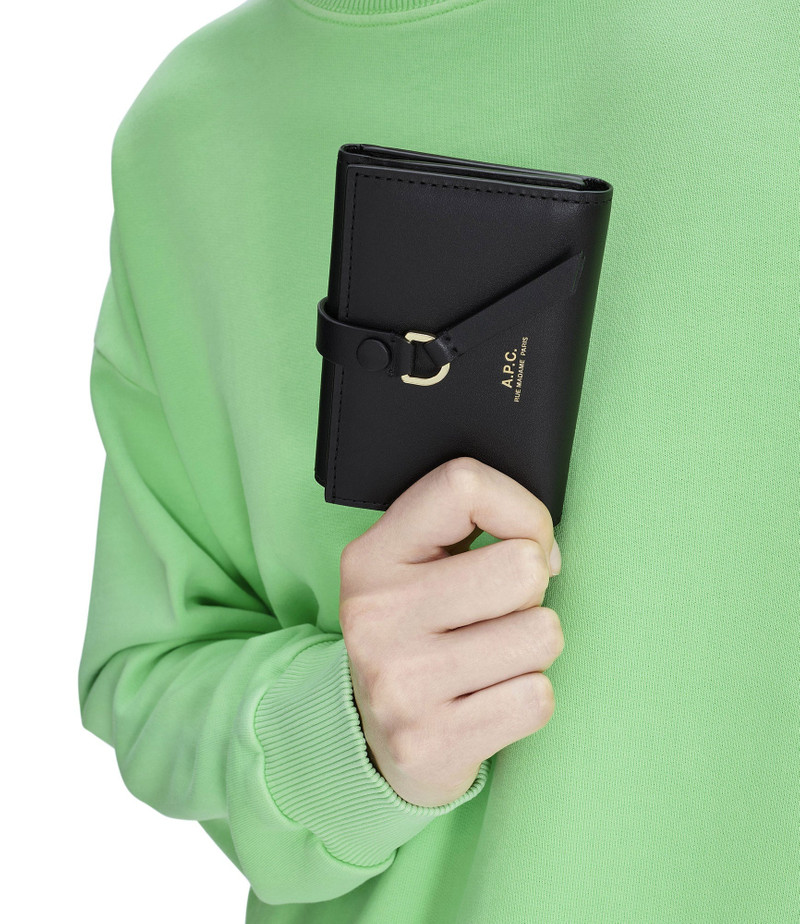 A.P.C. Noa trifold wallet outlook