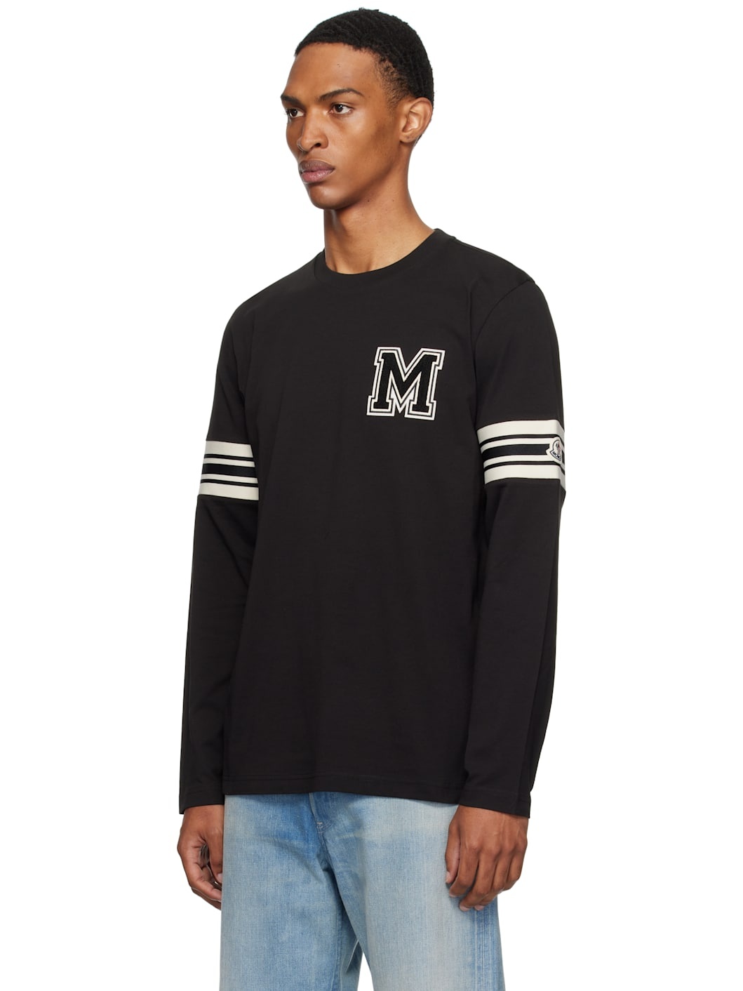 Black Archivio LS T-shirt - 4