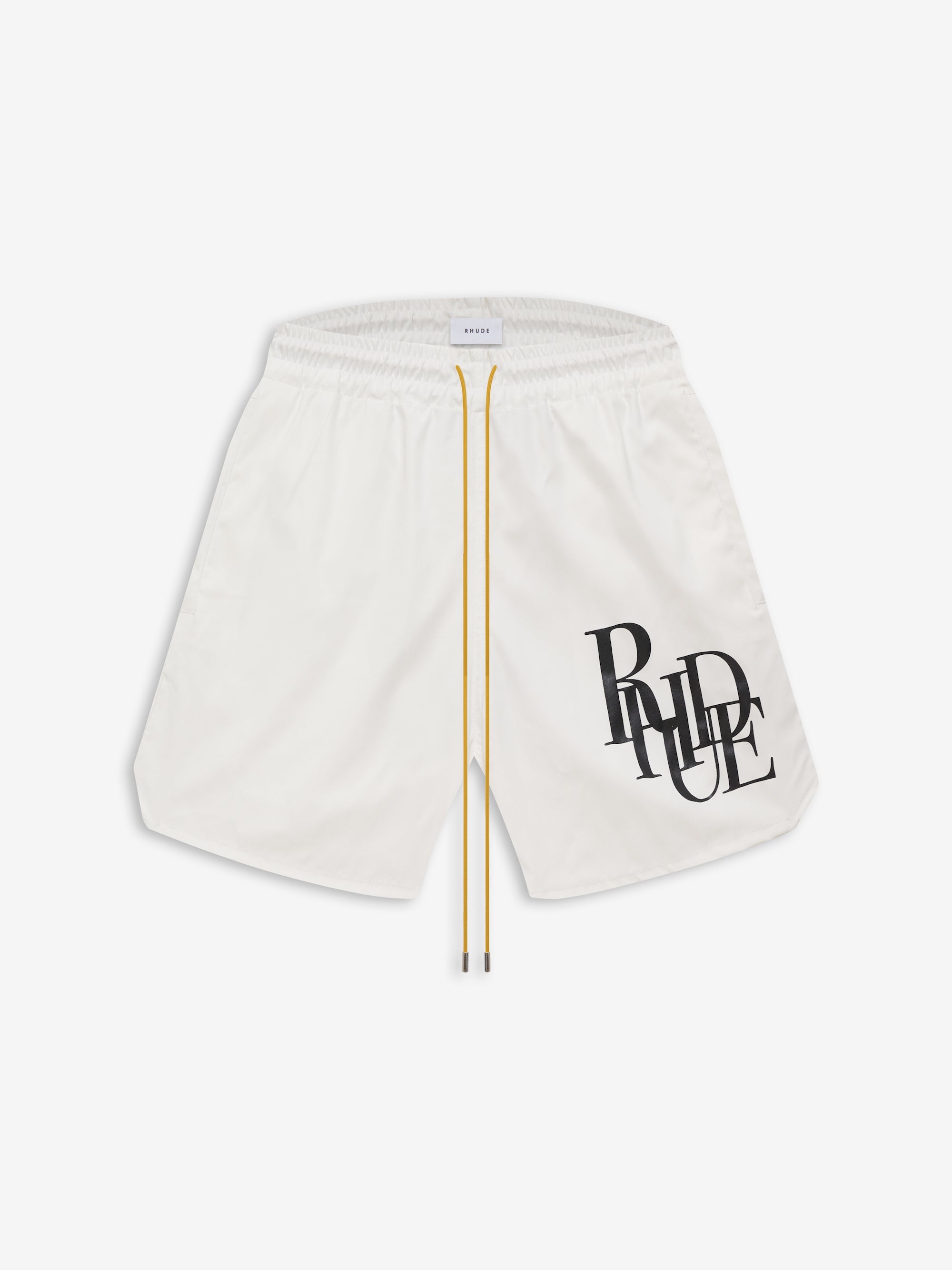 LOGO SWIM TRUNKS - 1