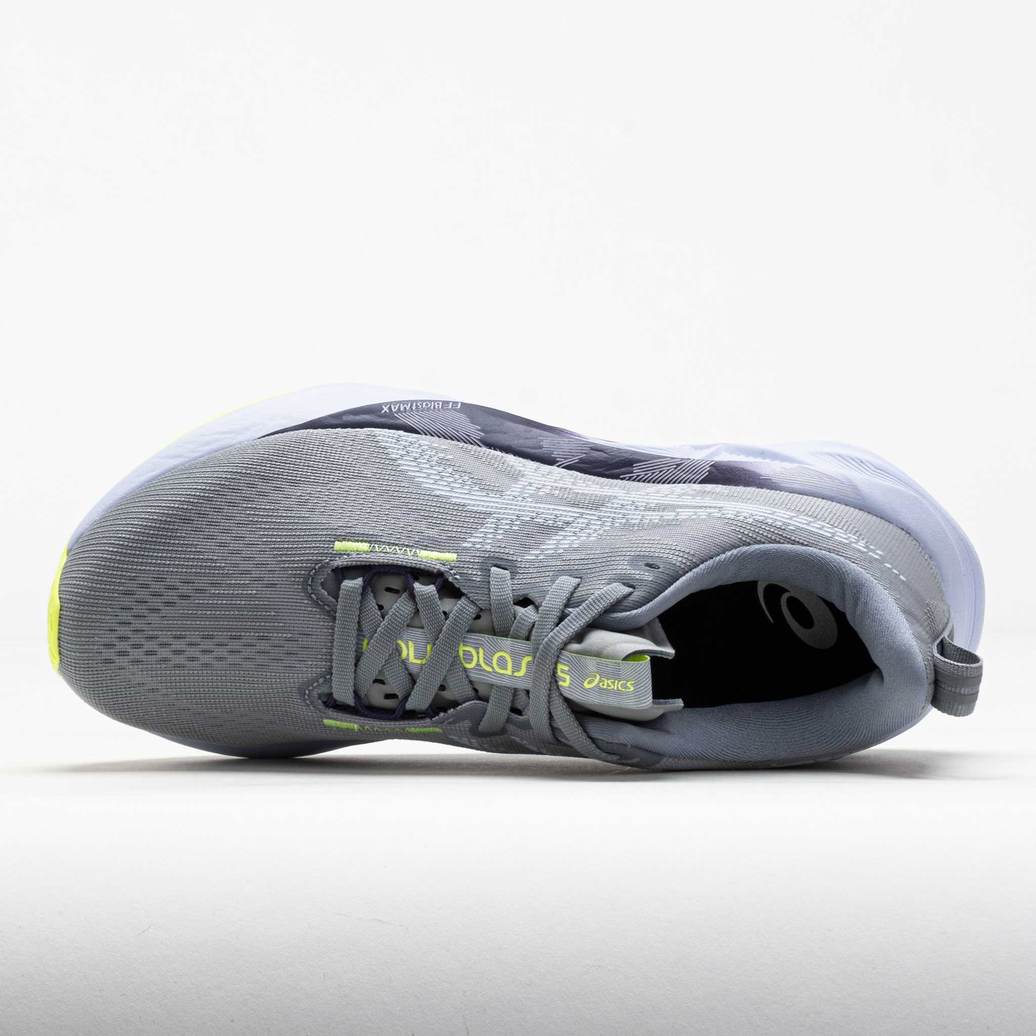 ASICS Novablast 5 Women's Gravel/ Blue Fade - 3