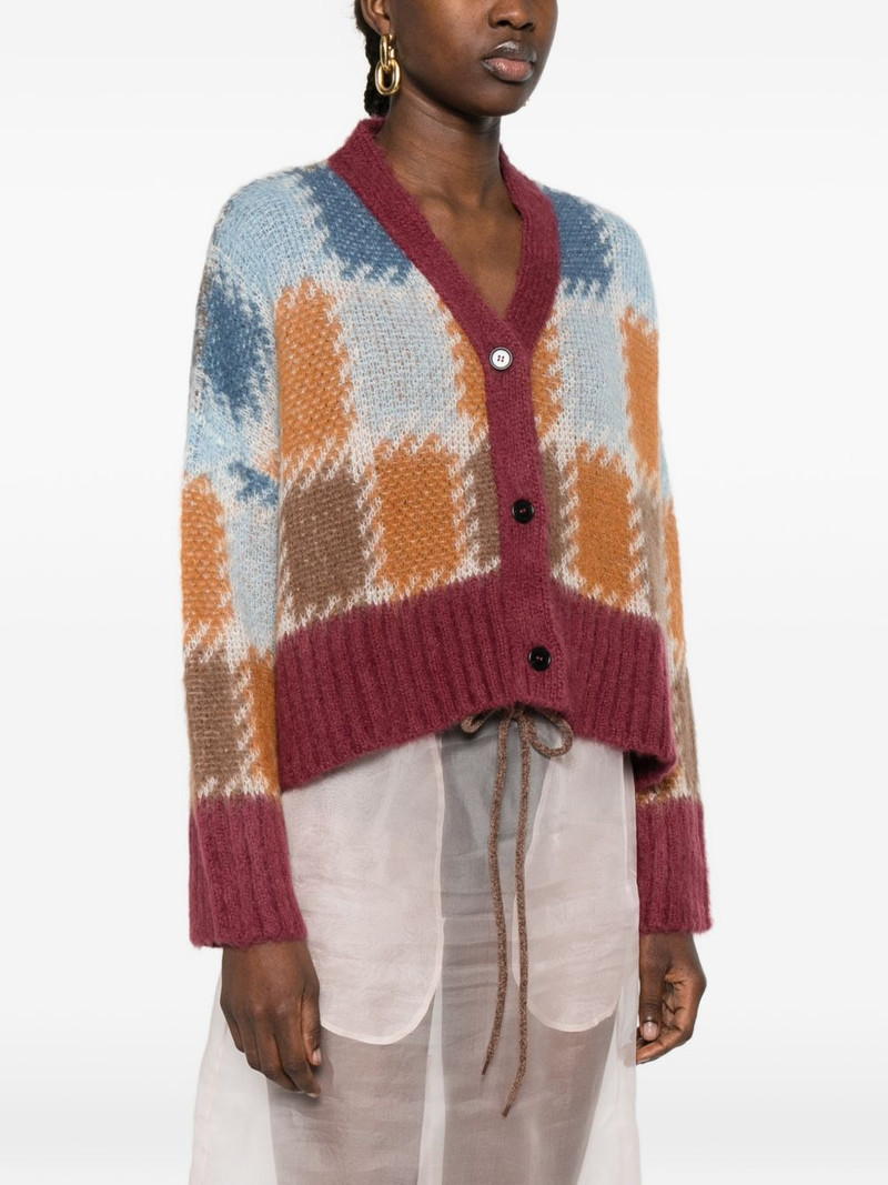 V-neck cardigan 3