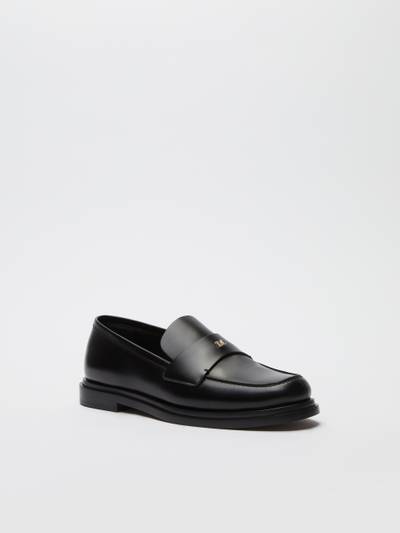 Max Mara LOAFER Leather loafers outlook