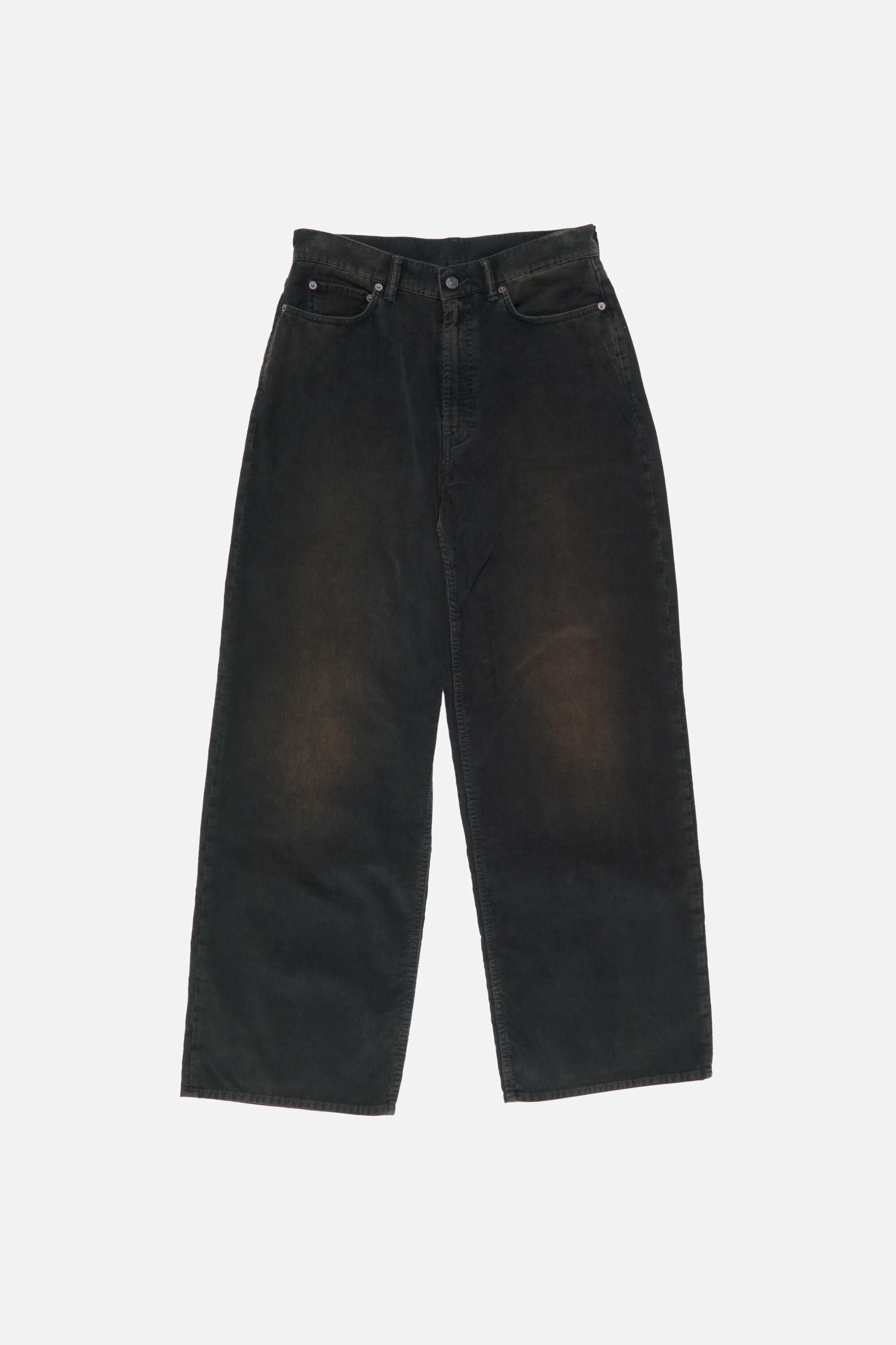 Corduroy trousers - Black - 4