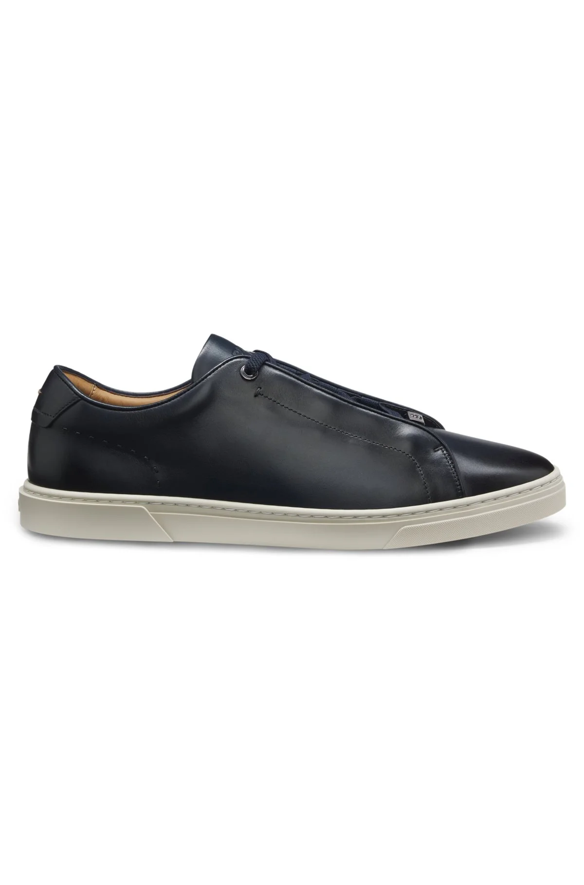 GARY SNEAKERS IN BRUSHED LEATHER - 1