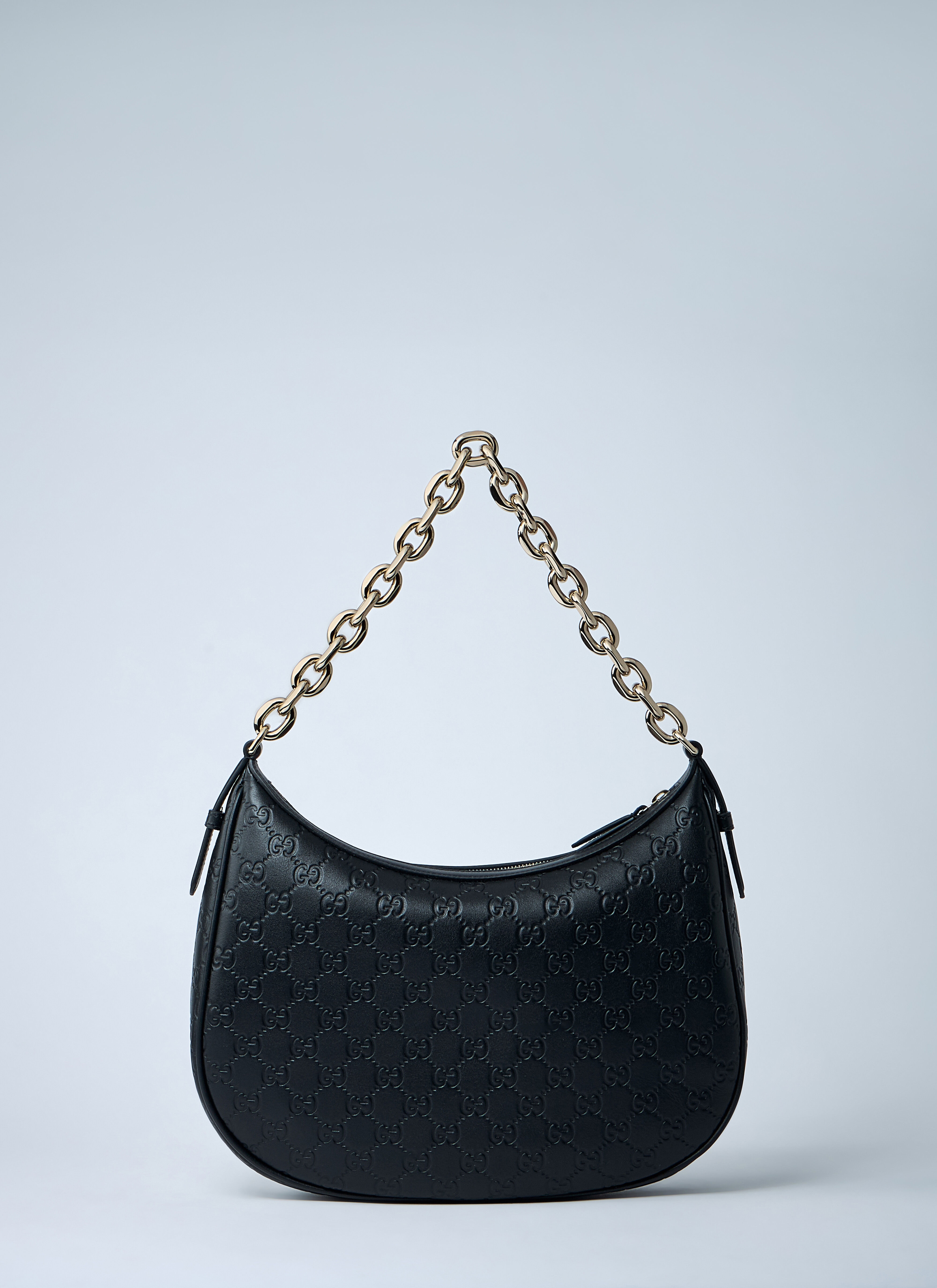 Large GG Emblem Shoulder Bag - 3